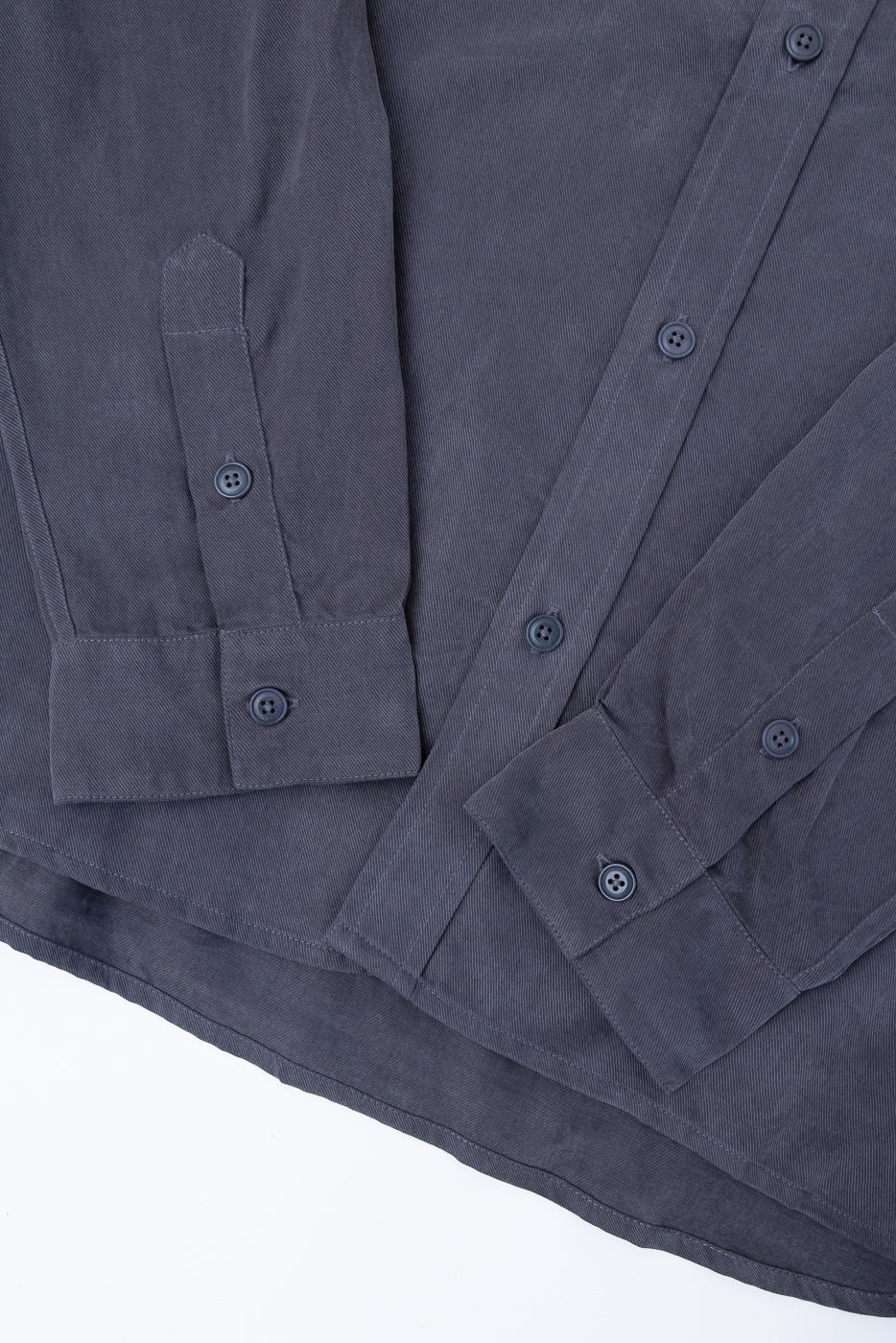 Mechanic Shirt Lyocell - Charcoal - Image 4