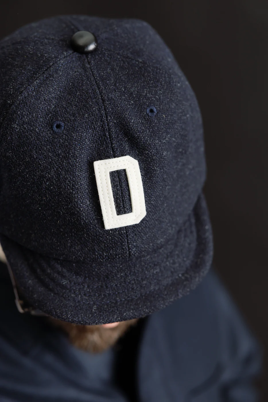 JM6590 - Melton BB Cap "D" - 171 Dark Navy - Image 10