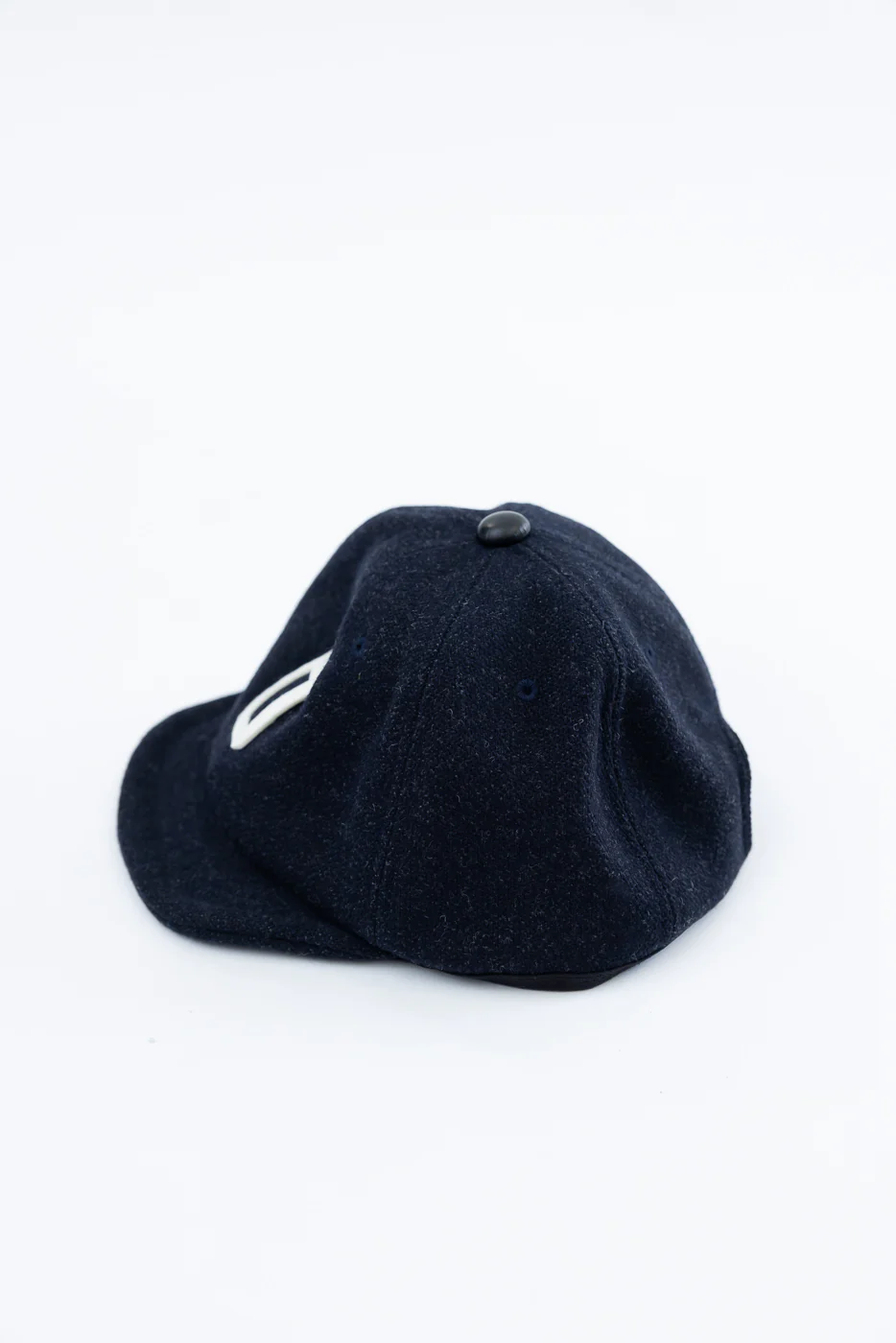 JM6590 - Melton BB Cap "D" - 171 Dark Navy - Image 2