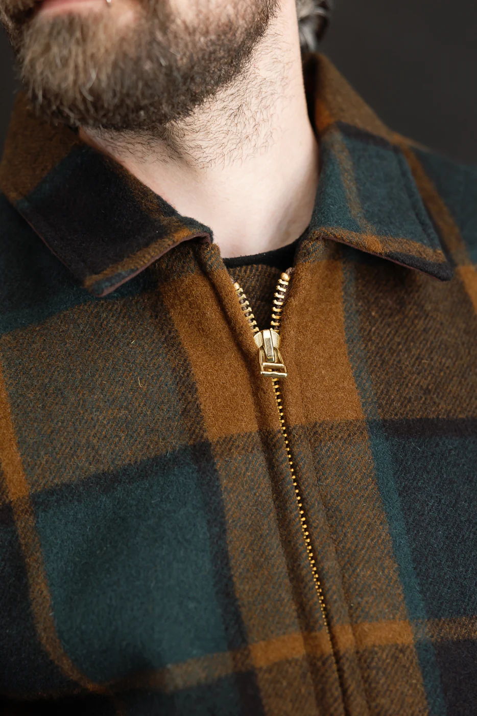 Melton Wool Weekender Jacket - Oregon Plaid - Image 20