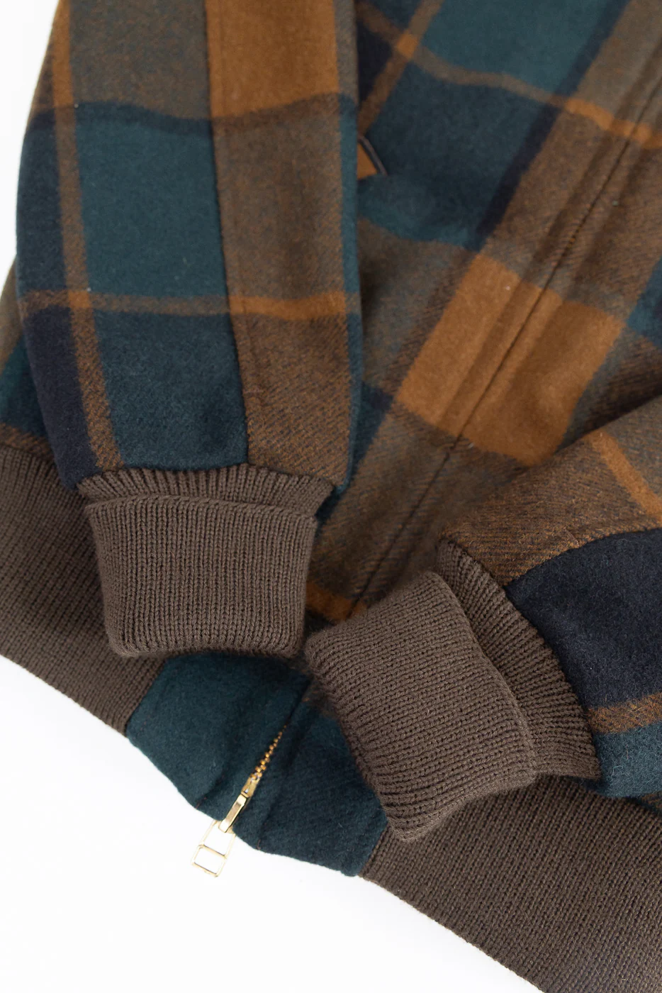 Melton Wool Weekender Jacket - Oregon Plaid - Image 3