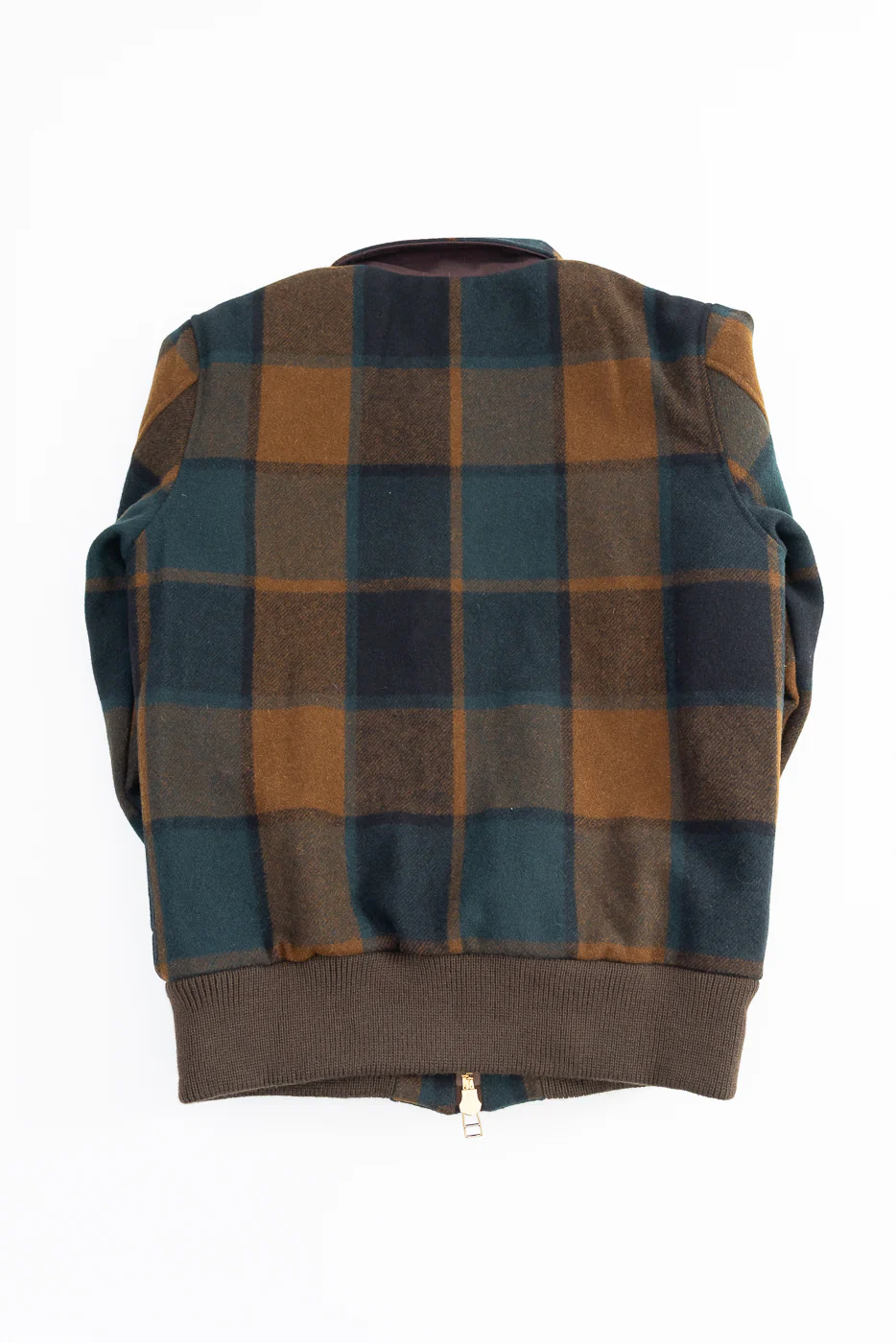 Melton Wool Weekender Jacket - Oregon Plaid - Image 5