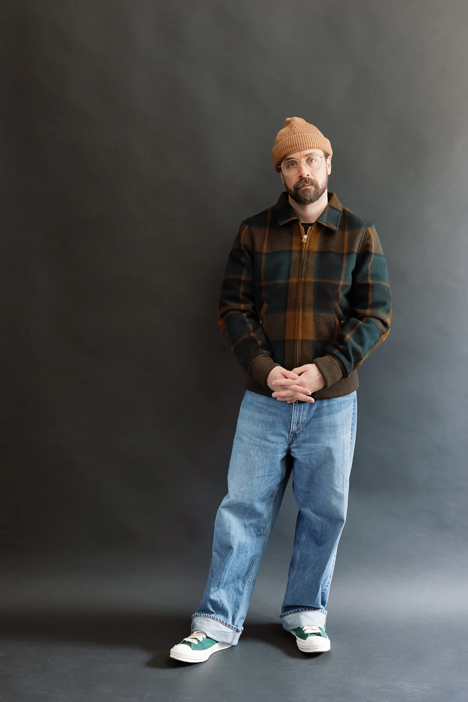 Melton Wool Weekender Jacket - Oregon Plaid - Image 6