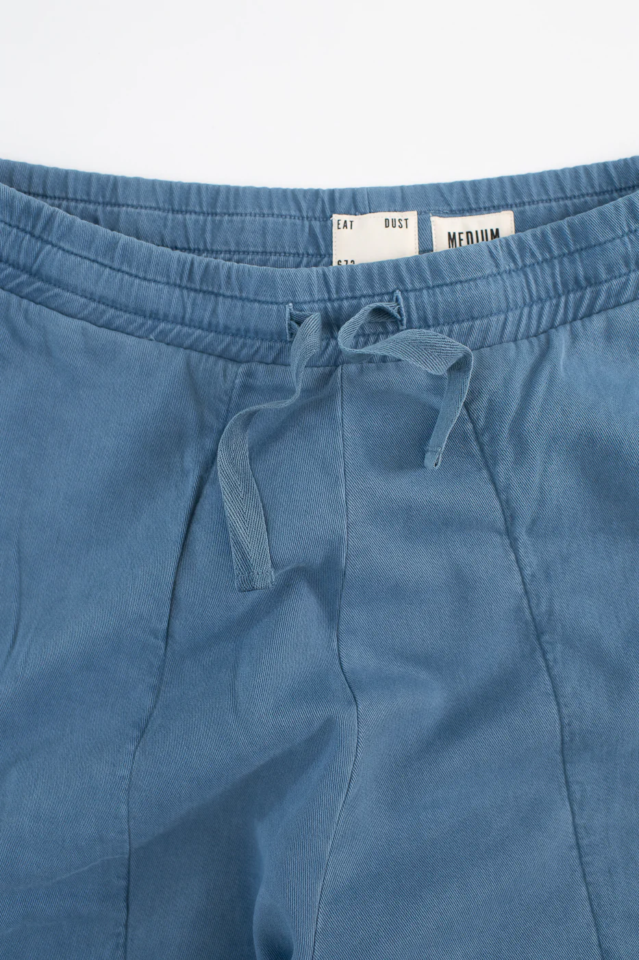 M-J-0003 - Reformer Pants Twill Jersey - Gaz Blue - Image 2