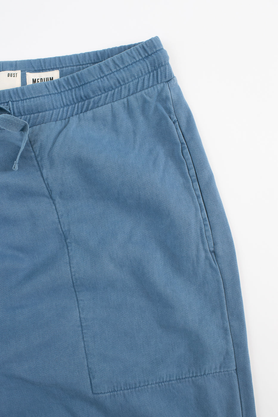 M-J-0003 - Reformer Pants Twill Jersey - Gaz Blue - Image 3