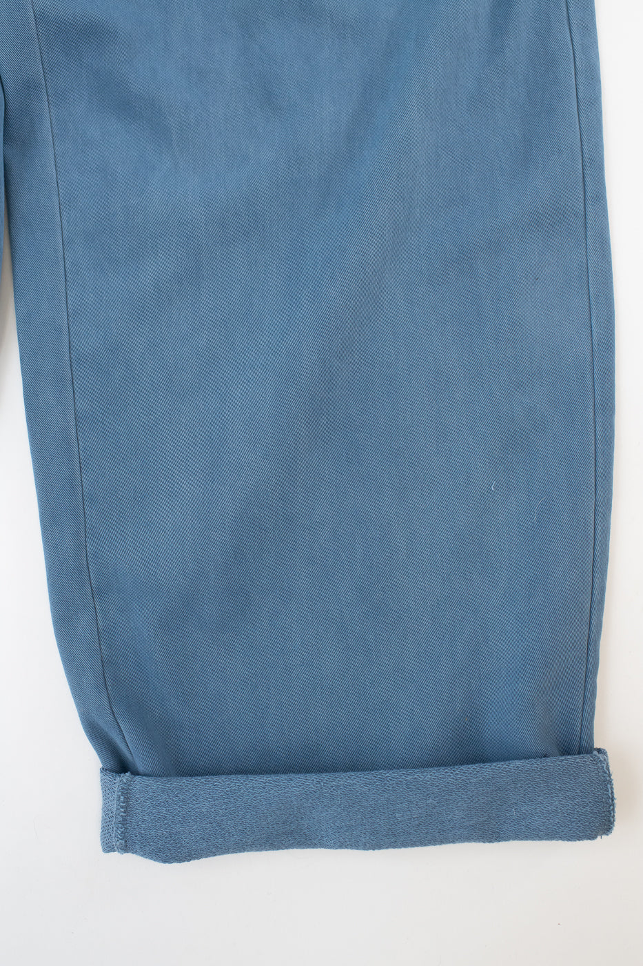 M-J-0003 - Reformer Pants Twill Jersey - Gaz Blue - Image 4