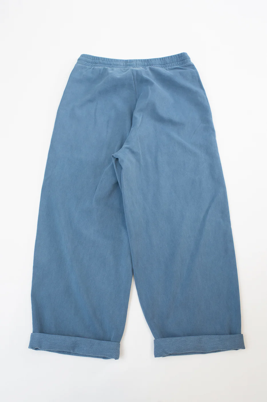 M-J-0003 - Reformer Pants Twill Jersey - Gaz Blue - Image 5