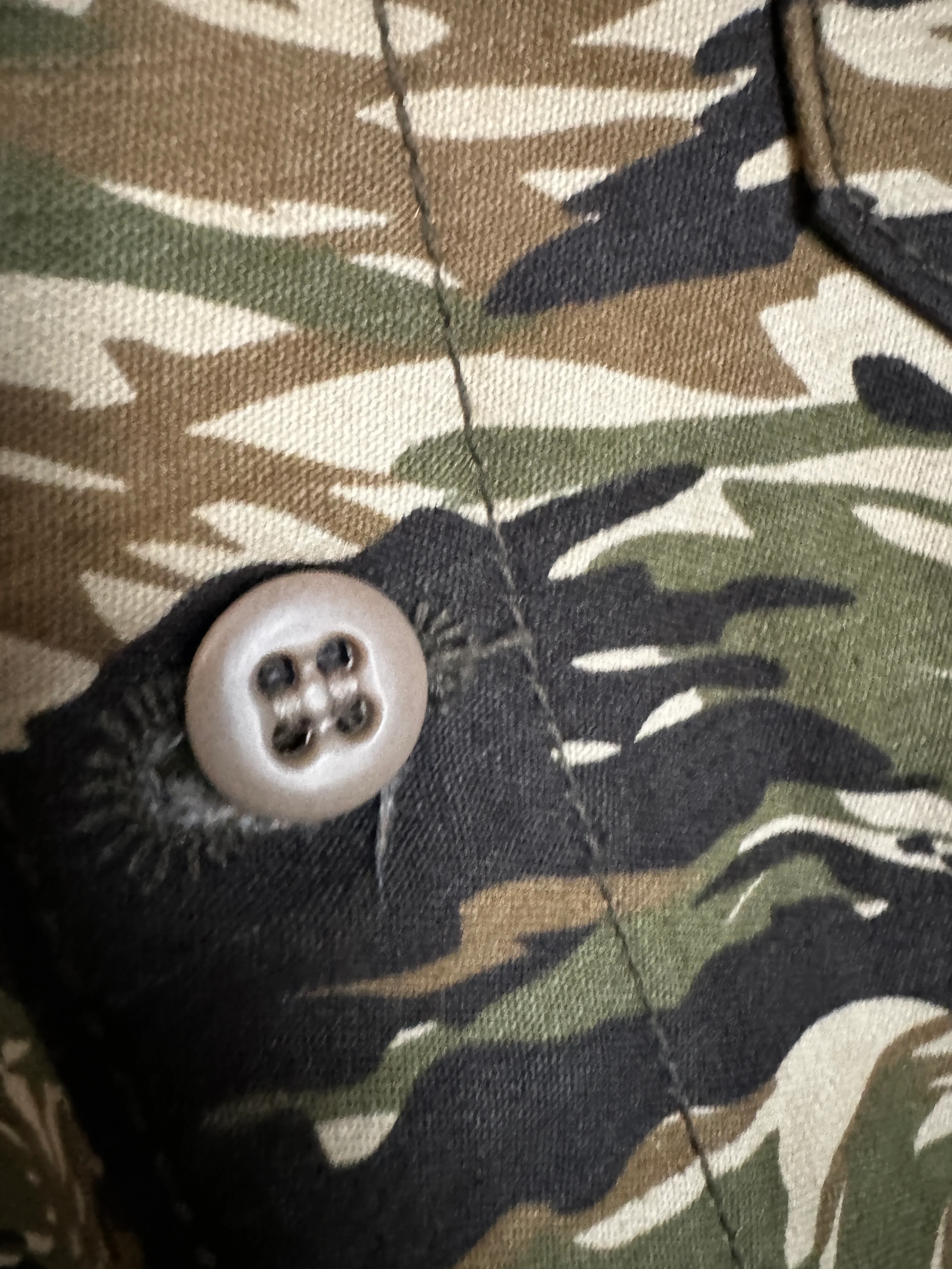 Moderately Used - Tiger Camo Patrol Work Shirt - Small - Image 5