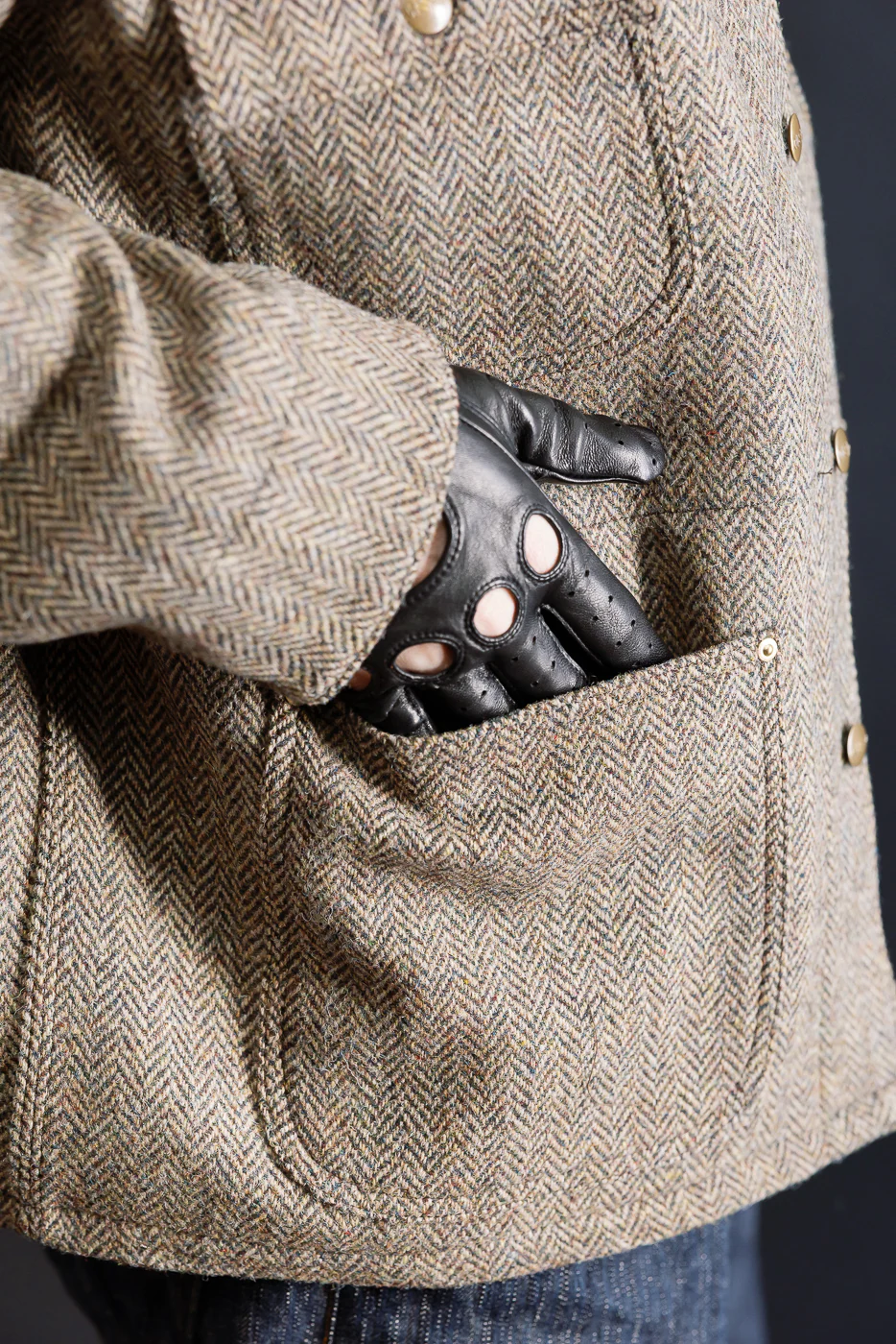 Morgan Glove - Black - Image 6