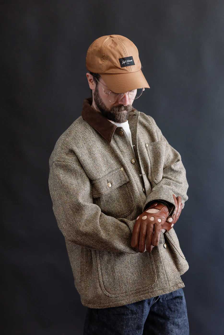 Morgan Glove - Chestnut - Image 4