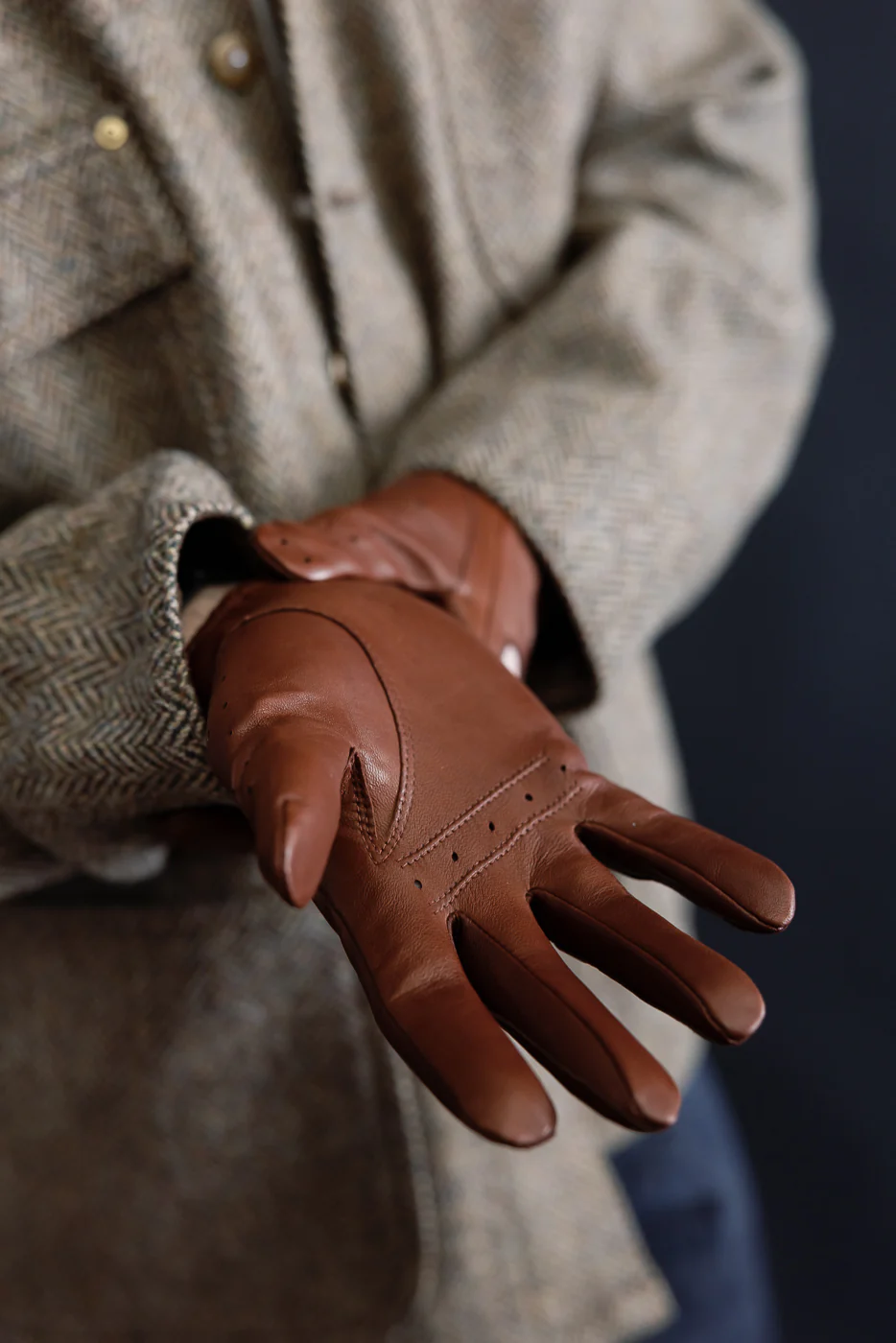 Morgan Glove - Chestnut - Image 5