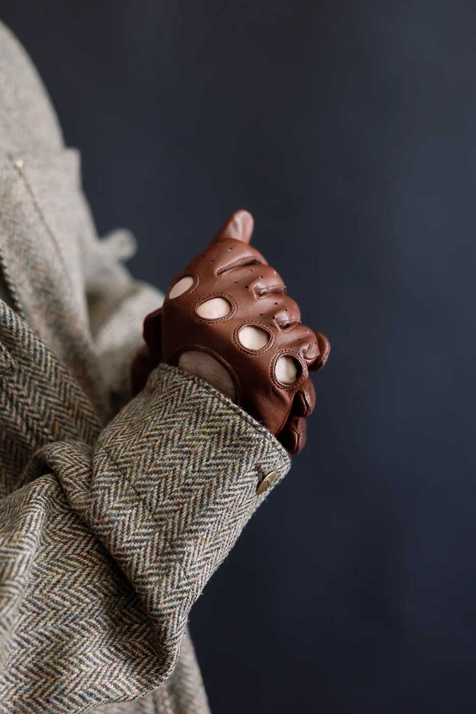 Morgan Glove - Chestnut - Image 6