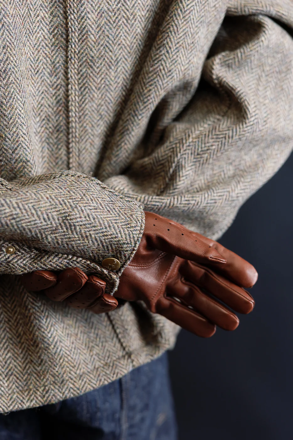 Morgan Glove - Chestnut - Image 7