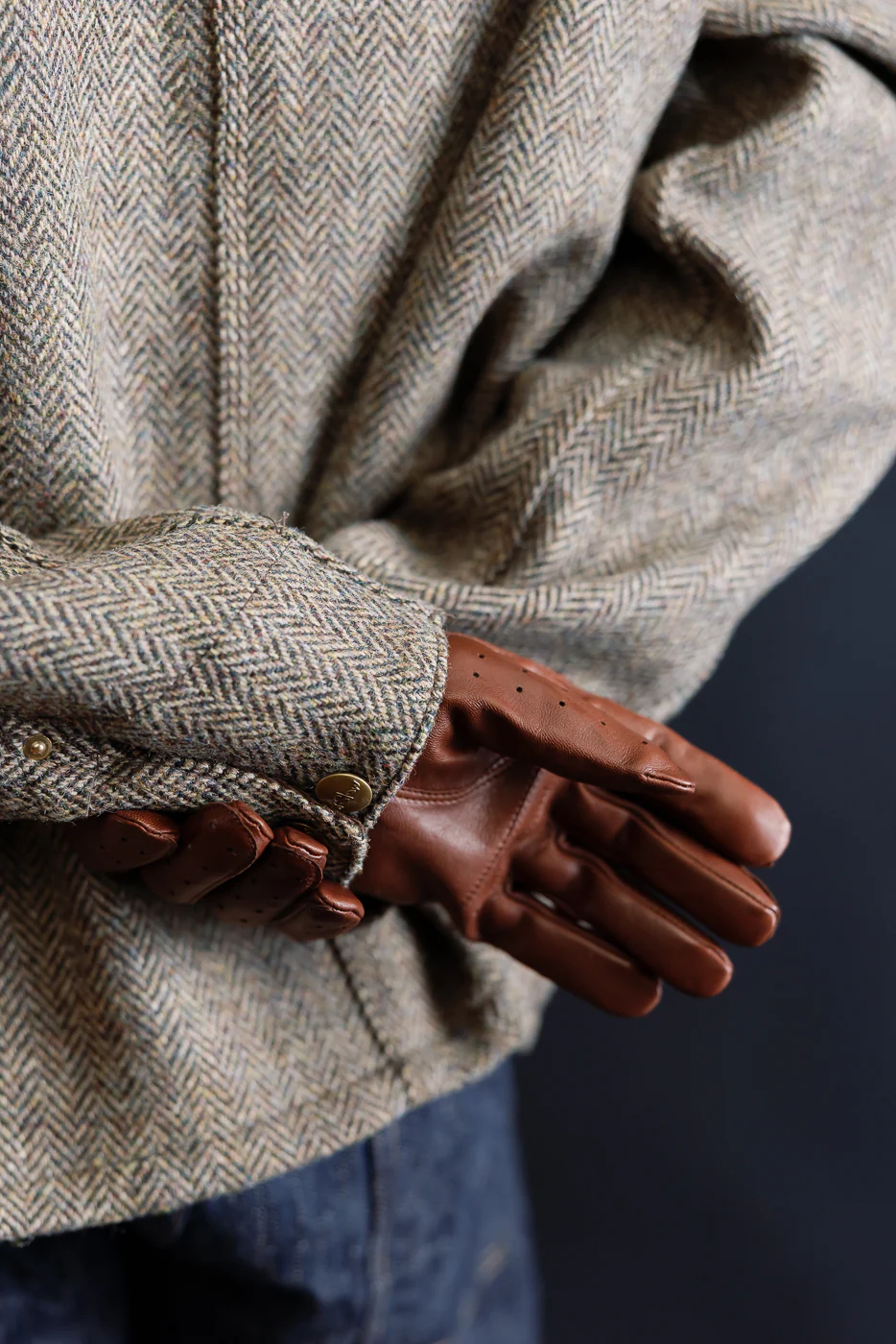 Morgan Glove - Chestnut - Image 8