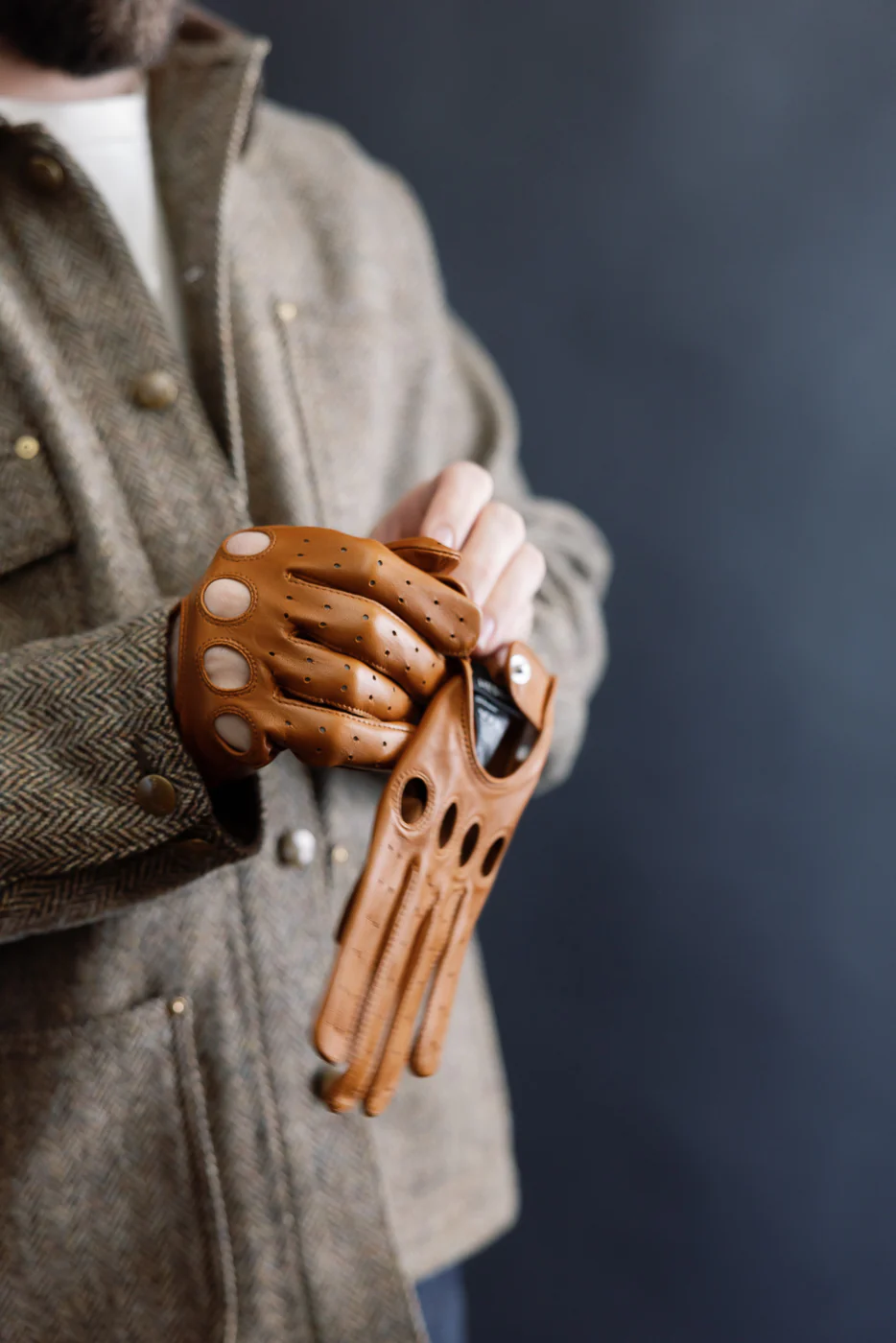Morgan Glove - Cork - Image 4