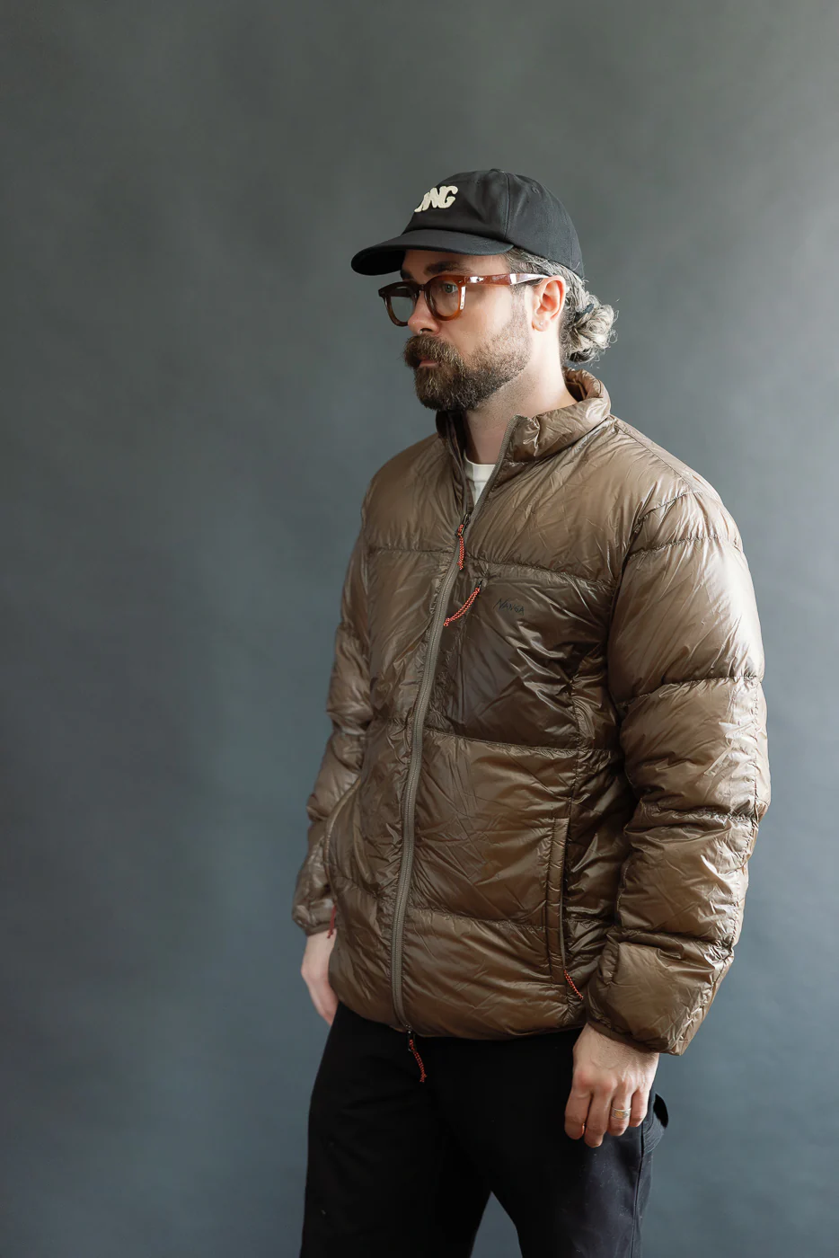 Mountain Lodge Down Jacket - Mocha - Image 10