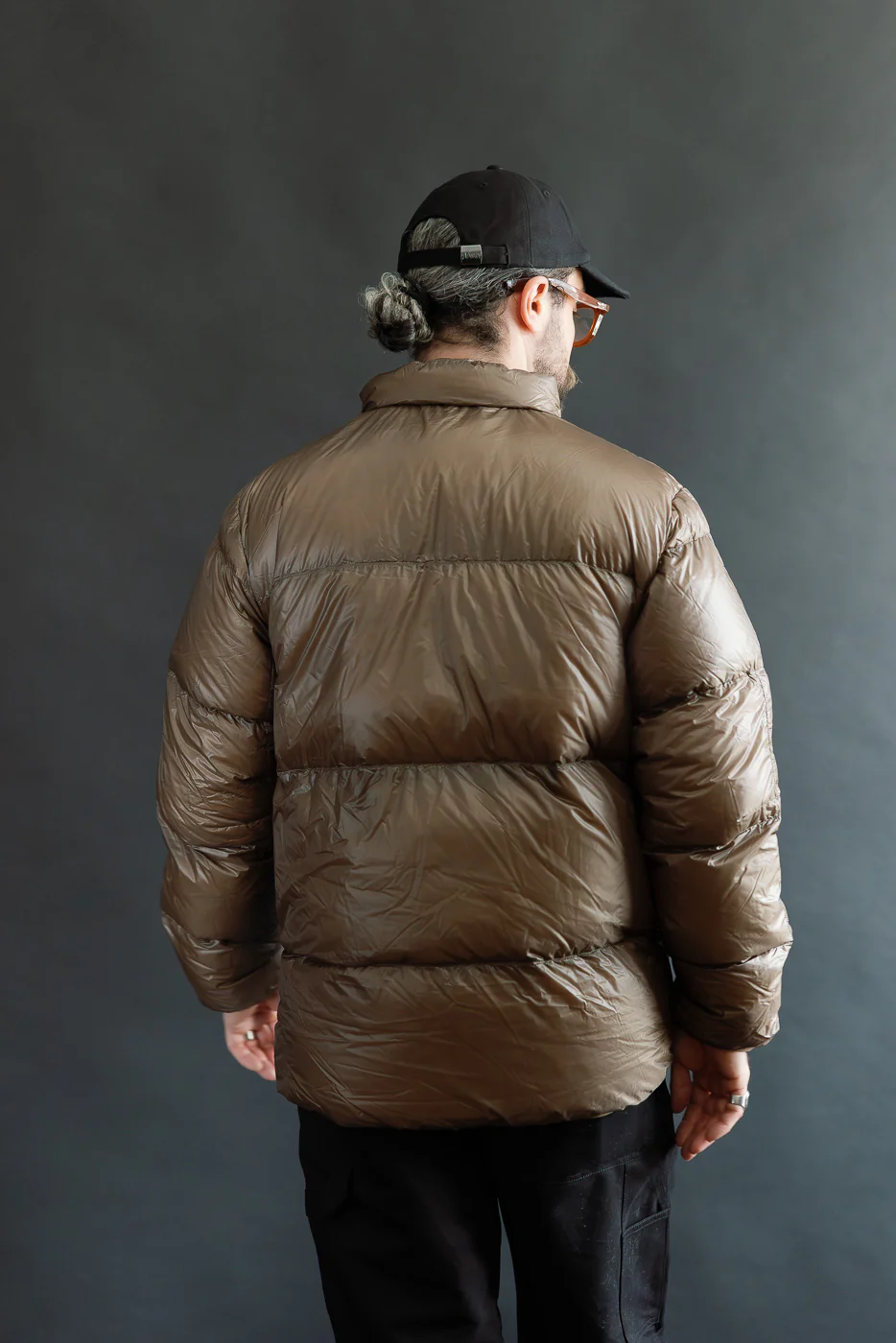 Mountain Lodge Down Jacket - Mocha - Image 12