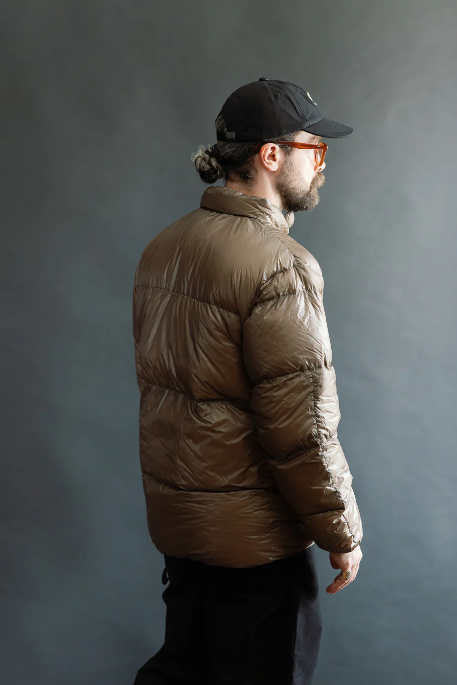 Mountain Lodge Down Jacket - Mocha - Image 13