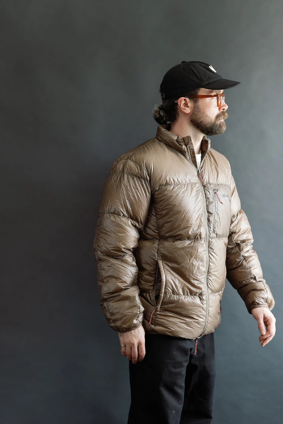 Mountain Lodge Down Jacket - Mocha - Image 14