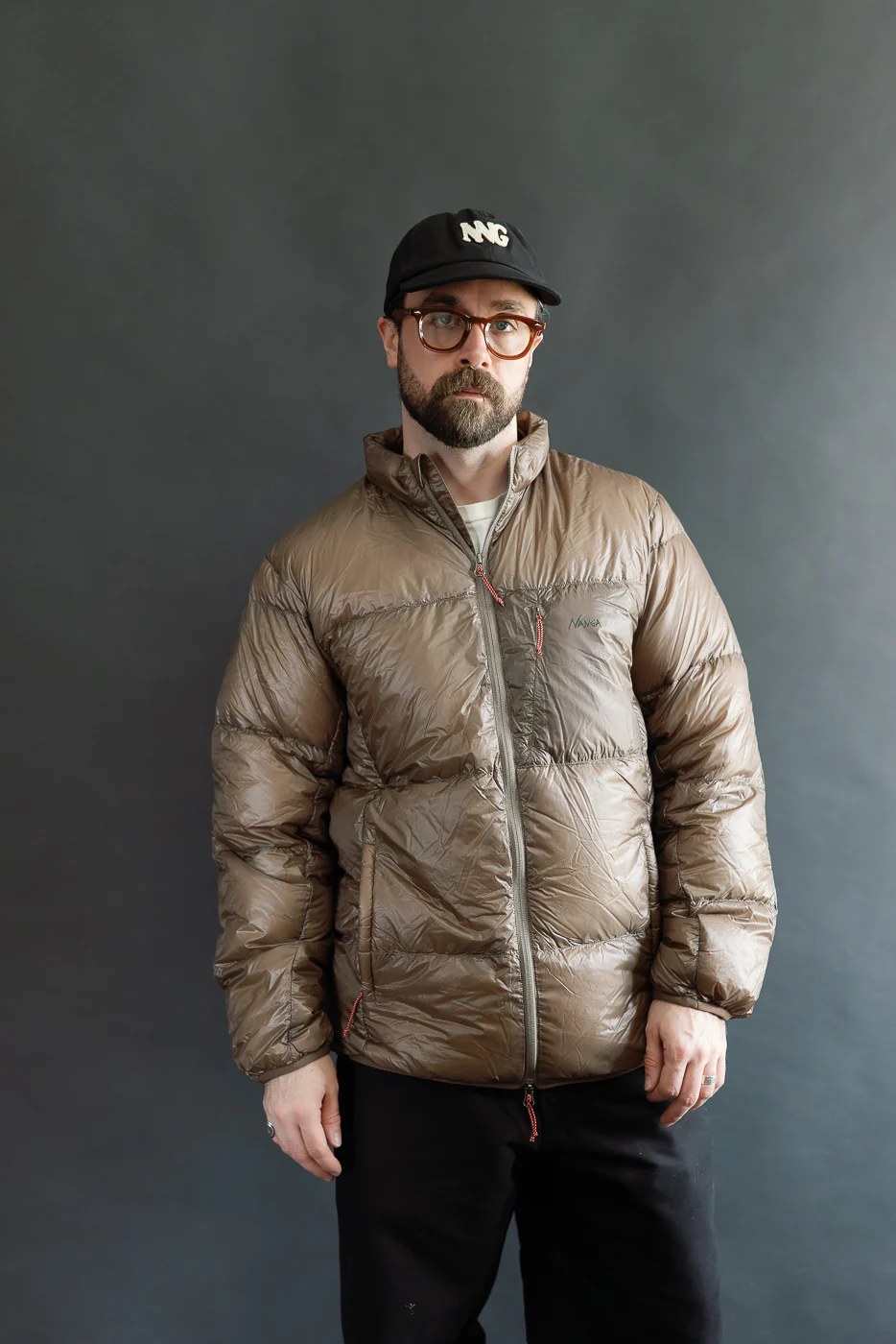 Mountain Lodge Down Jacket - Mocha - Image 15