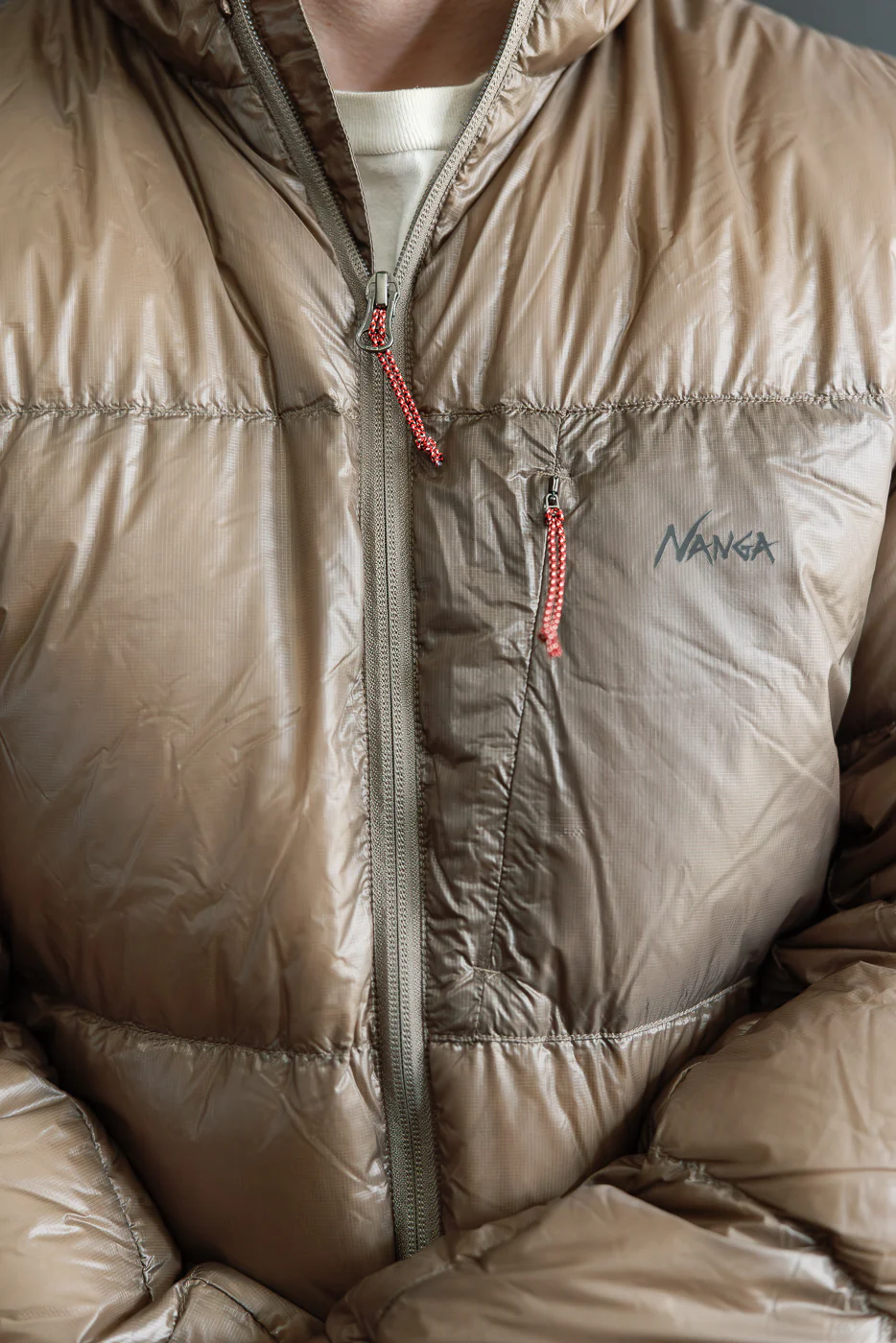 Mountain Lodge Down Jacket - Mocha - Image 16