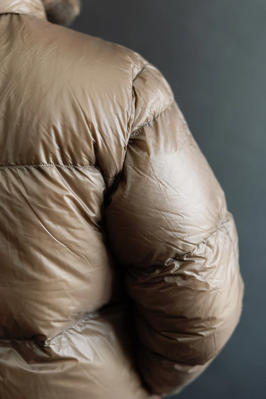 Mountain Lodge Down Jacket - Mocha - Image 19