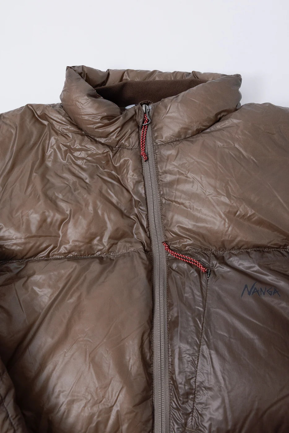 Mountain Lodge Down Jacket - Mocha - Image 2