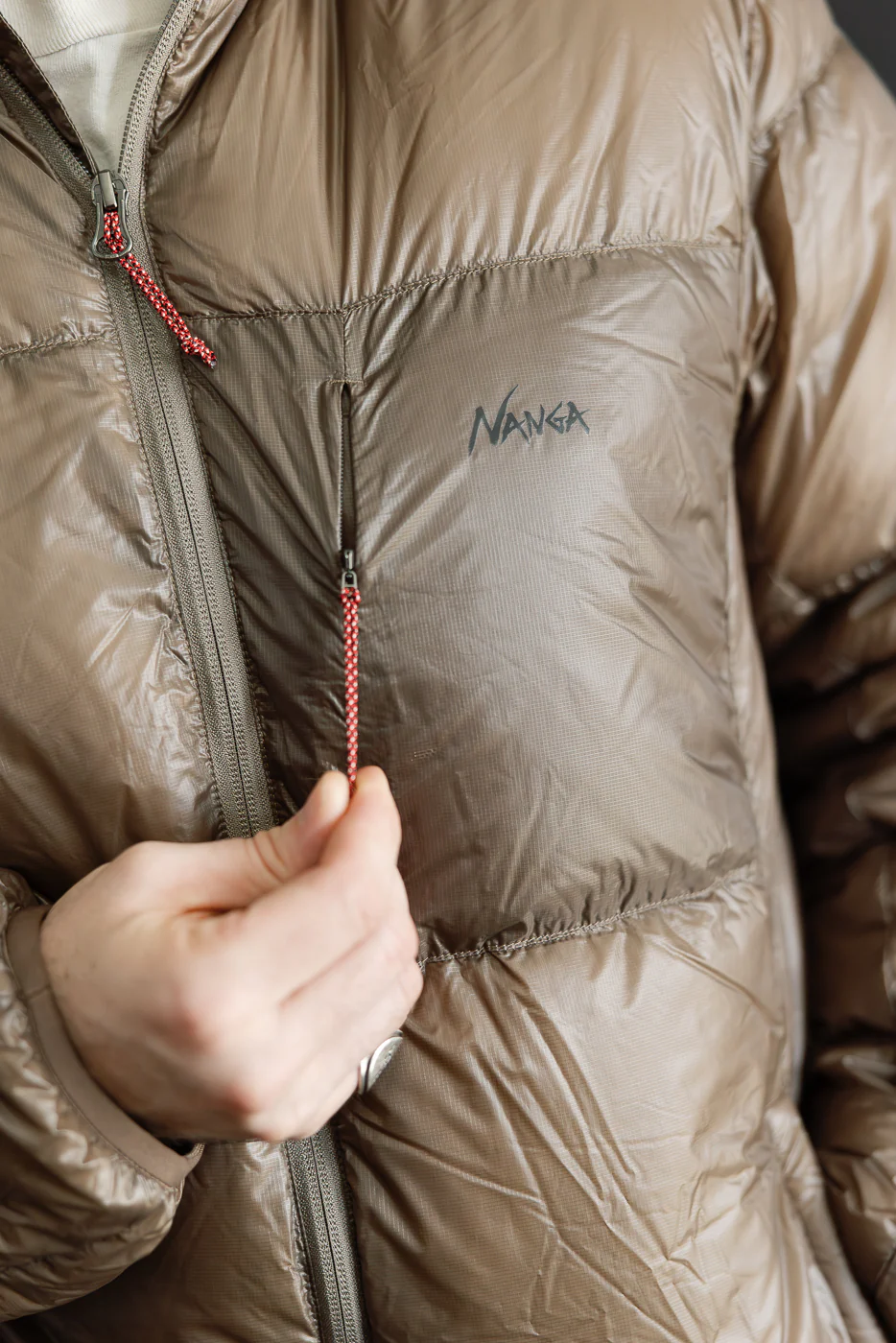 Mountain Lodge Down Jacket - Mocha - Image 20