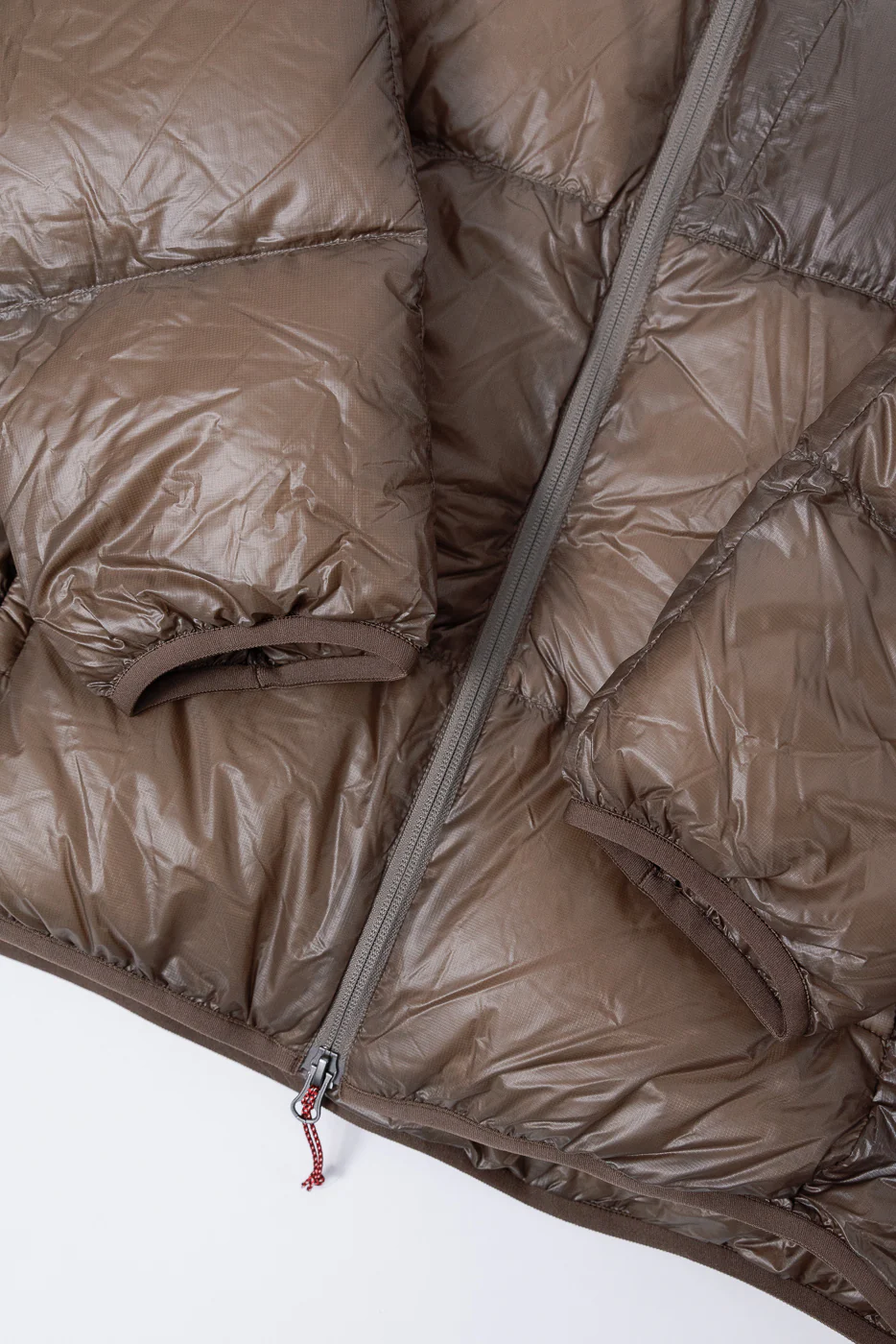 Mountain Lodge Down Jacket - Mocha - Image 3