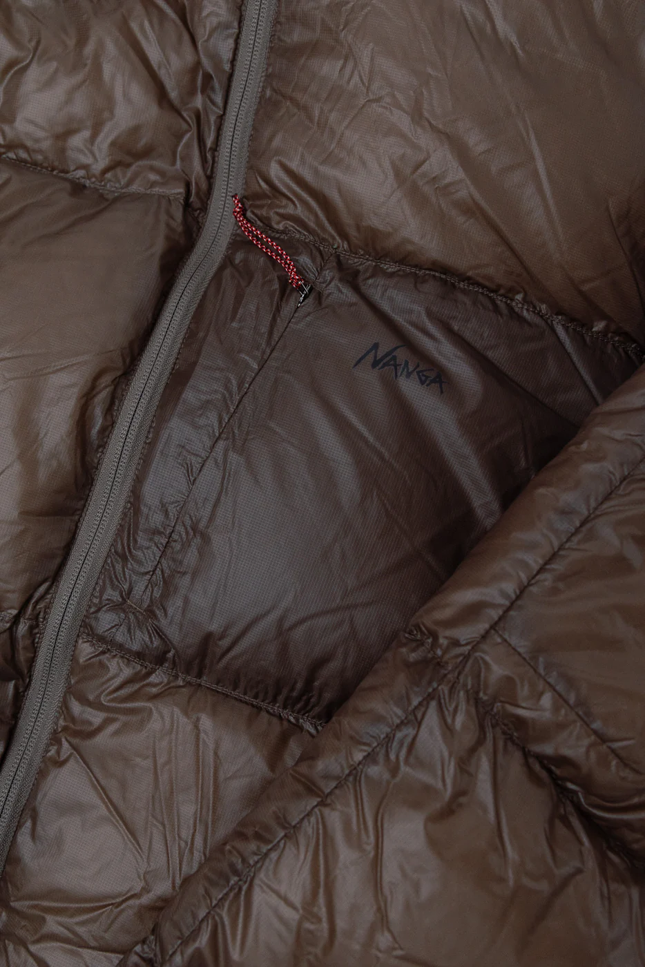 Mountain Lodge Down Jacket - Mocha - Image 4