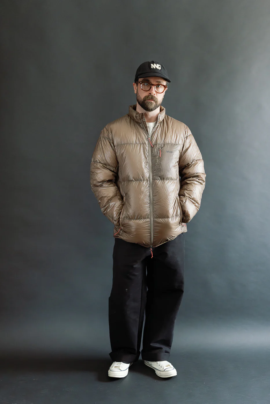 Mountain Lodge Down Jacket - Mocha - Image 6