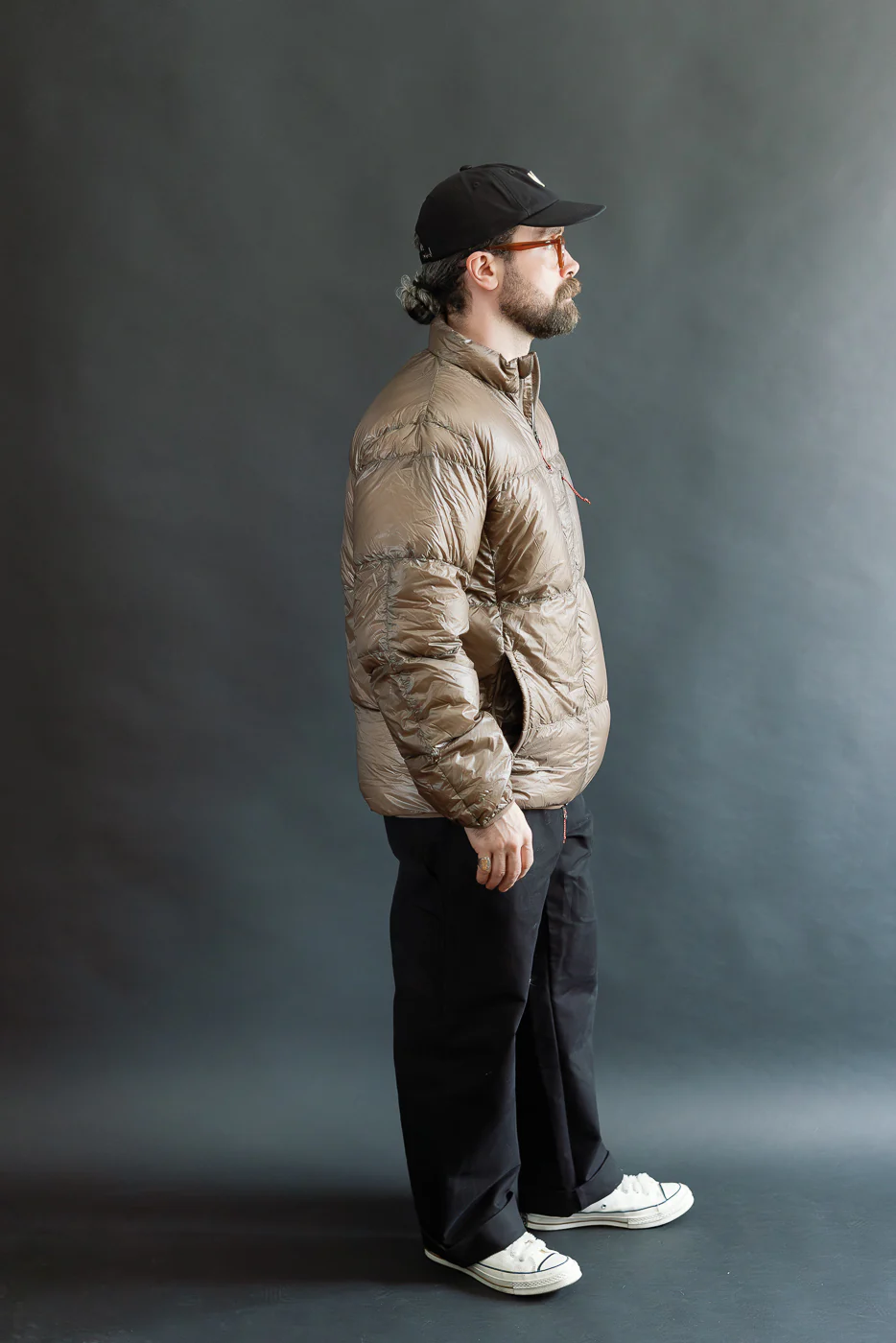 Mountain Lodge Down Jacket - Mocha - Image 7