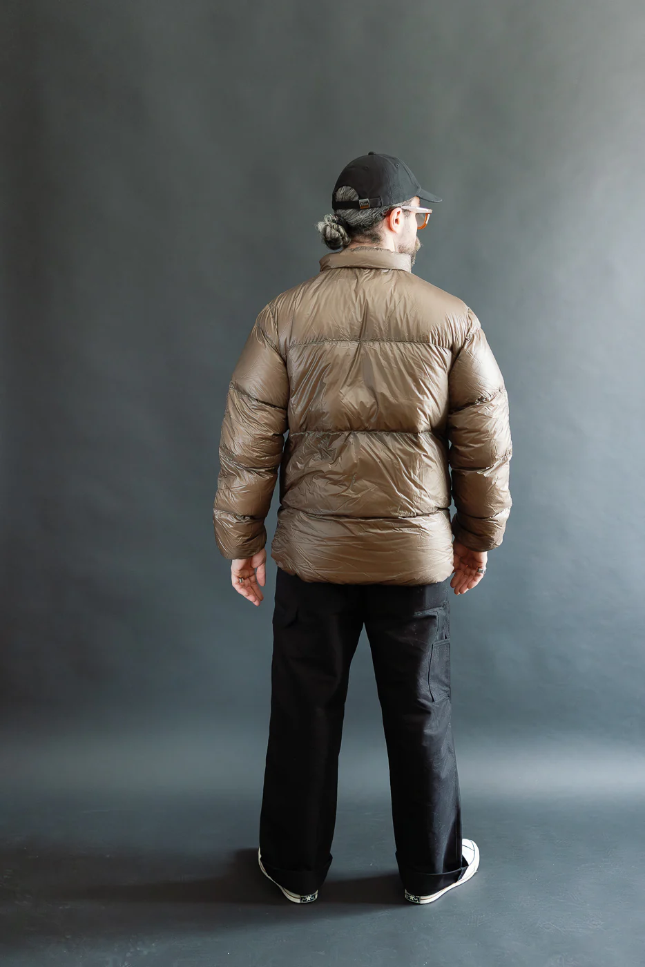 Mountain Lodge Down Jacket - Mocha - Image 8