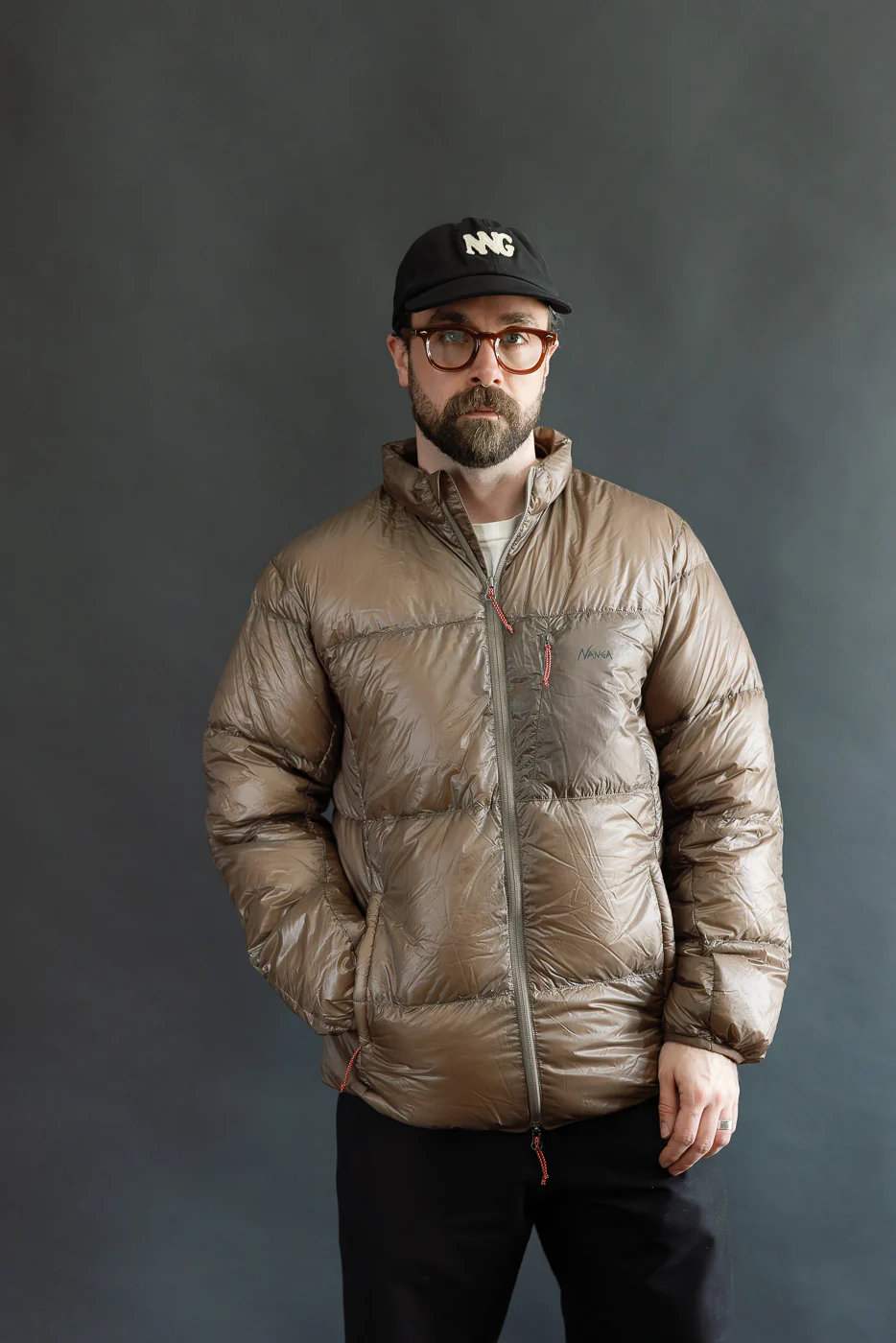 Mountain Lodge Down Jacket - Mocha - Image 9