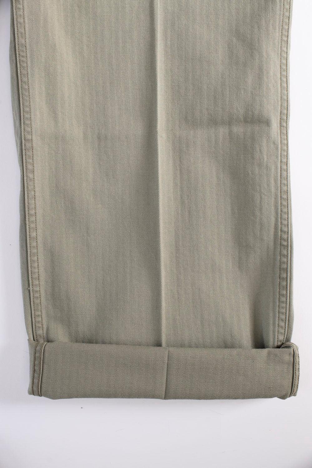MSP-1014 - Tsugihagi Baker Pants - Army Green - Image 5