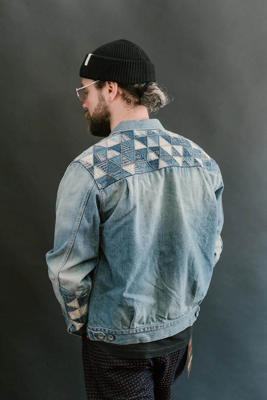MSP-4000 - Tsugihagi Selvedge Denim Jacket - Used Indigo - Image 14