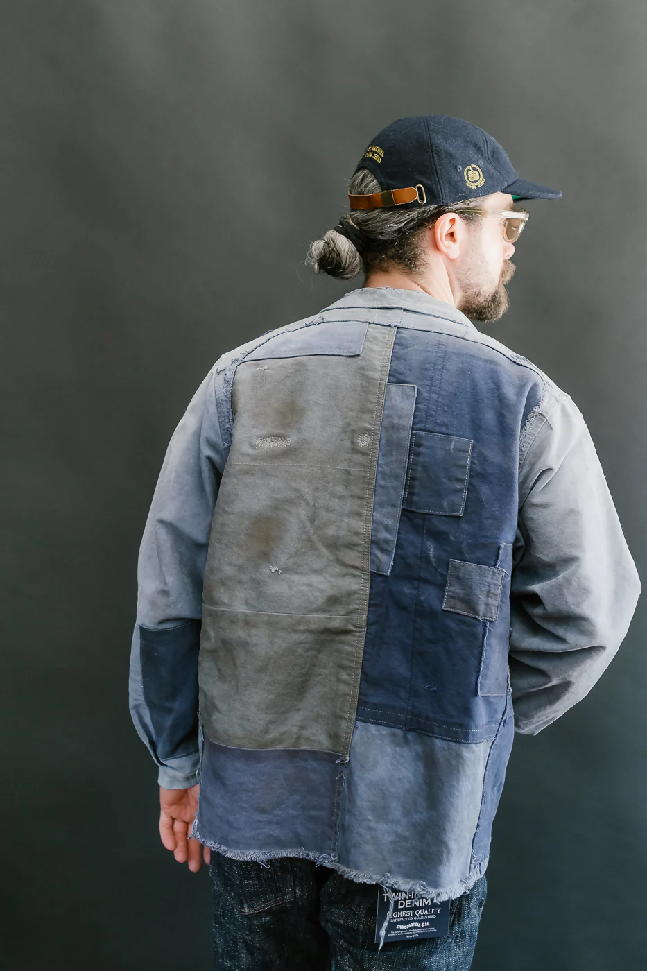 MSP-4010 - French Work Boro Jacket - Blue - Image 13