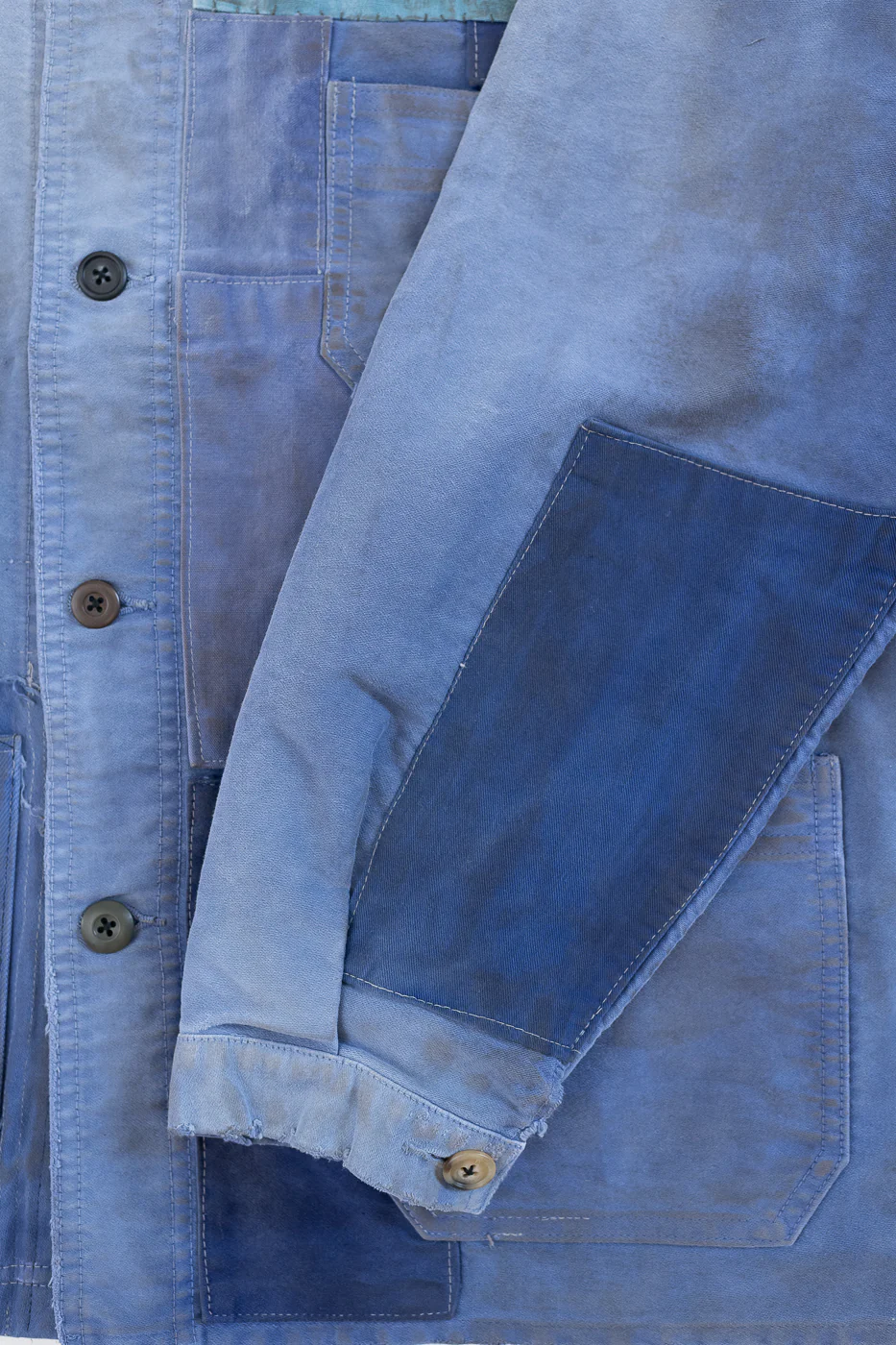 MSP-4010 - French Work Boro Jacket - Blue - Image 4