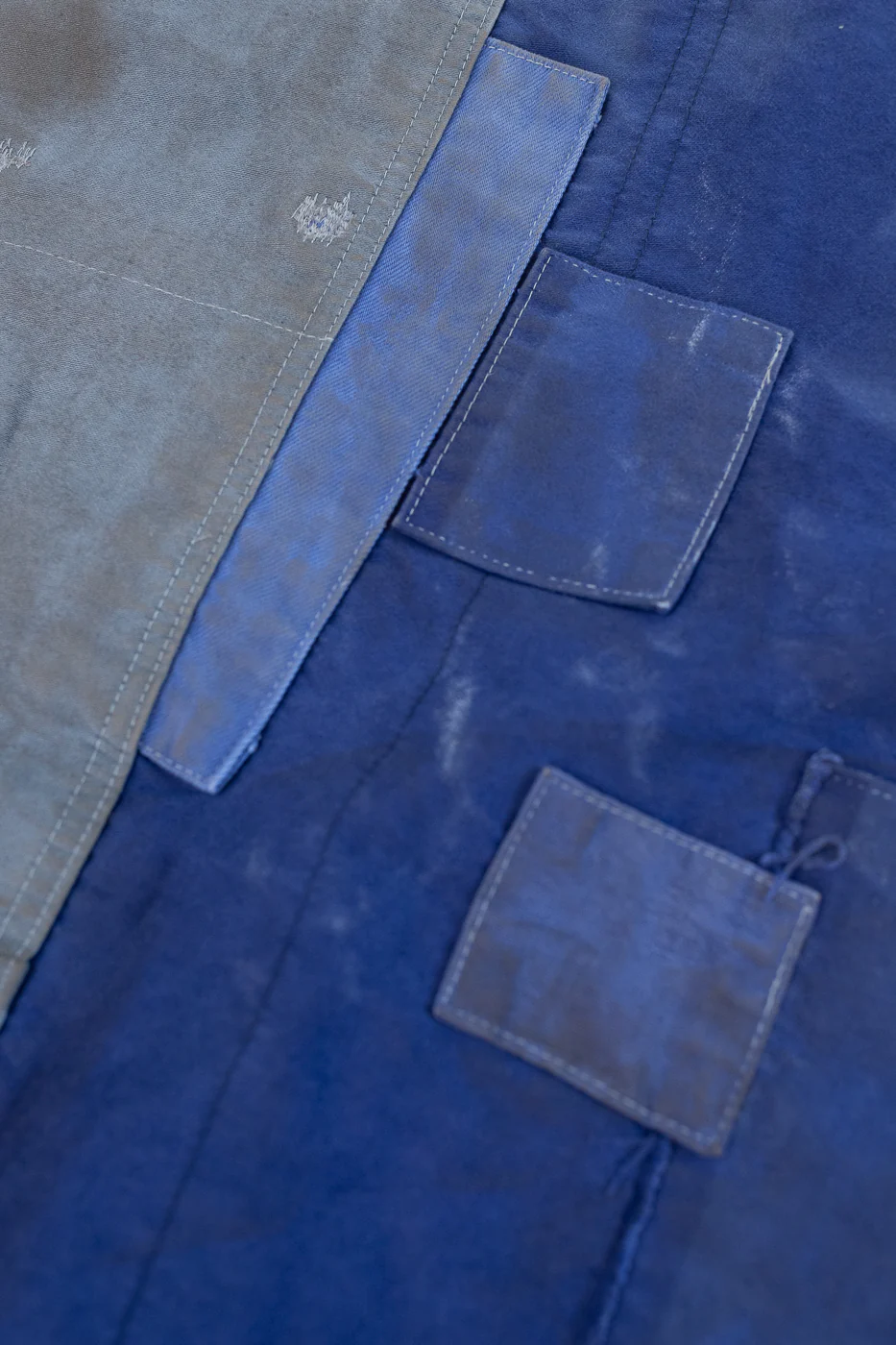 MSP-4010 - French Work Boro Jacket - Blue - Image 5