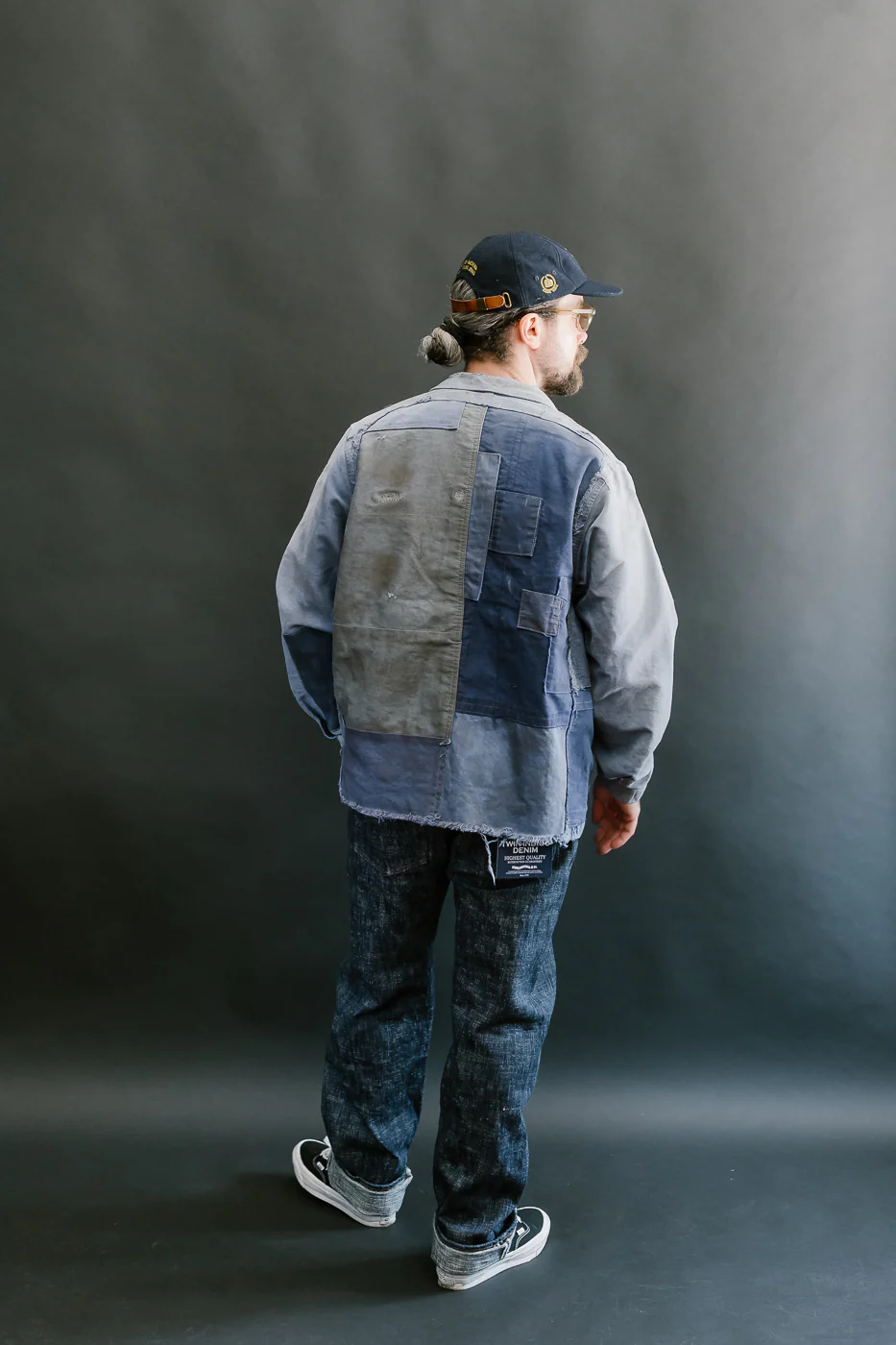 MSP-4010 - French Work Boro Jacket - Blue - Image 9