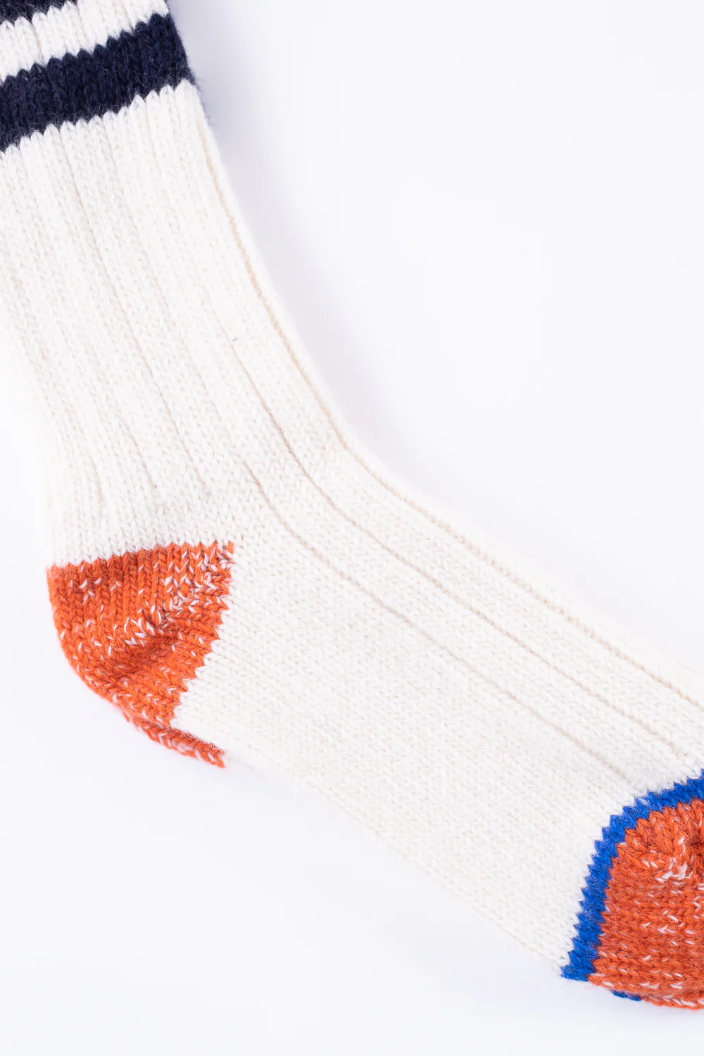 MW75.0266 - Extra Fine Merino Wool Socks - Nature, Ink - Image 2