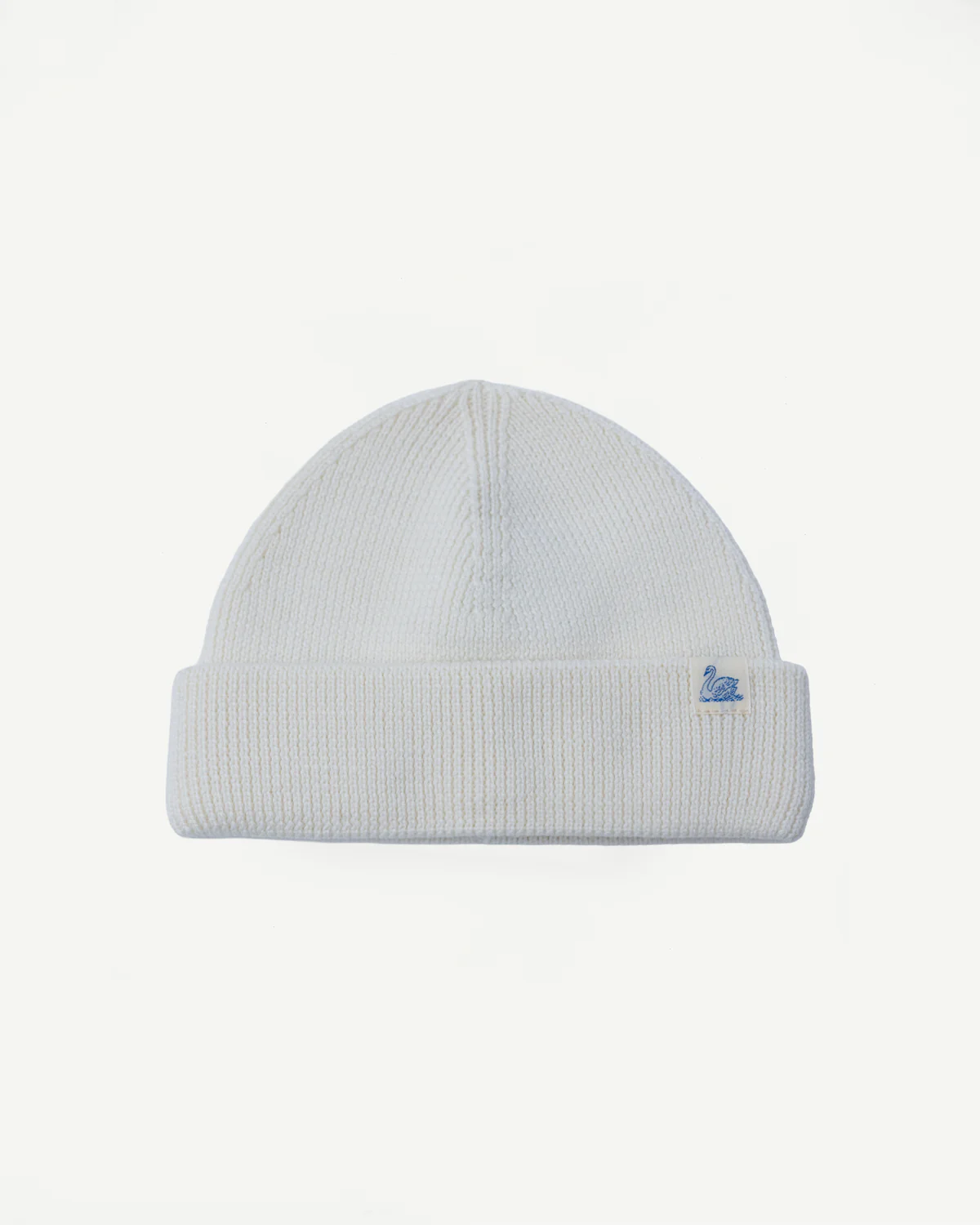 MWBN05.02 - Ribbed Structure Watch Cap Merino Wool - Nature