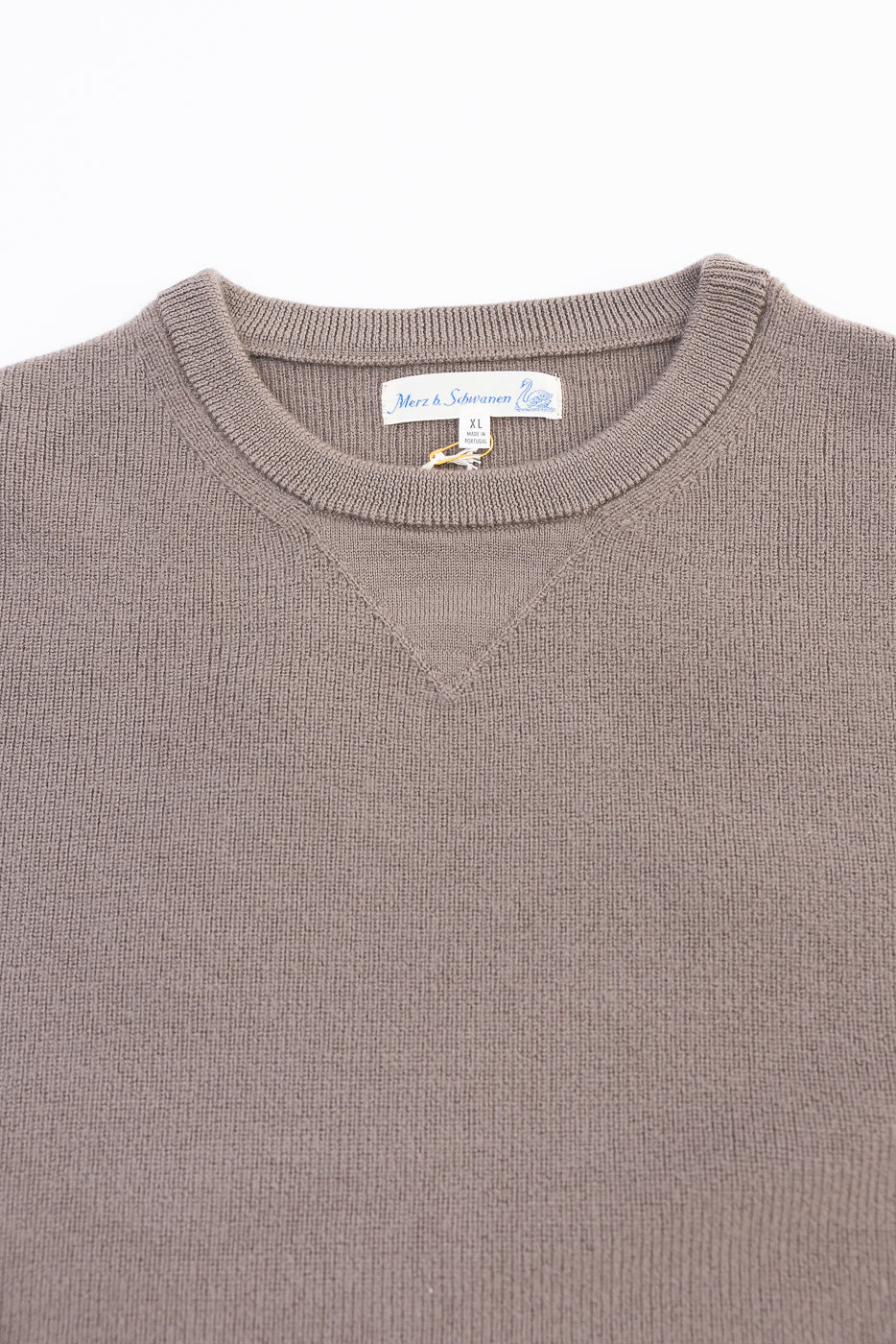 MWCC01.06 - Ribbed Structure Pullover Merino Wool - Grain - Image 2