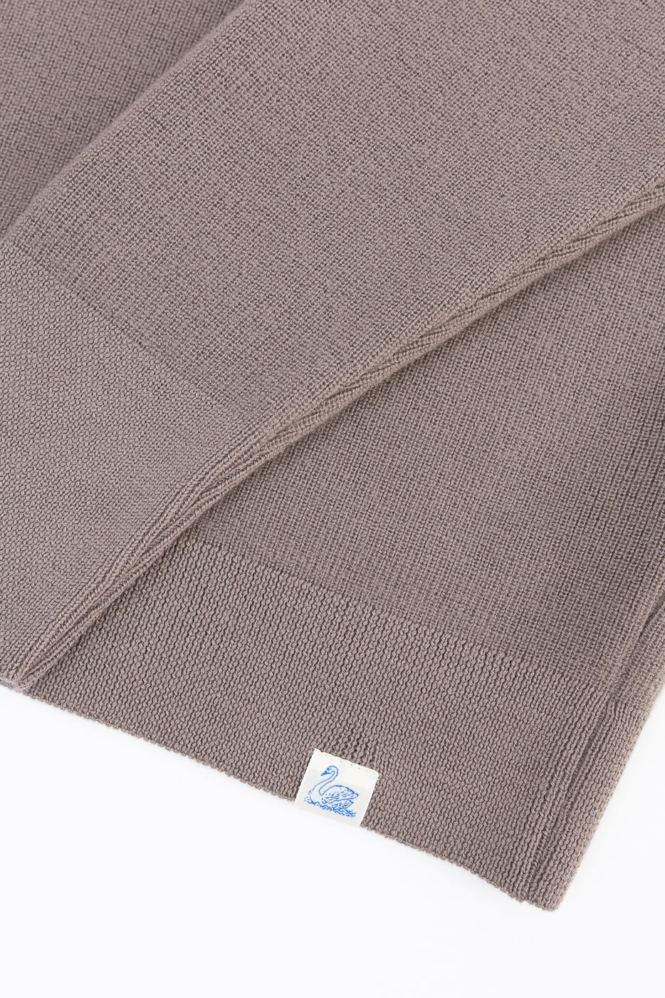 MWCC01.06 - Ribbed Structure Pullover Merino Wool - Grain - Image 4