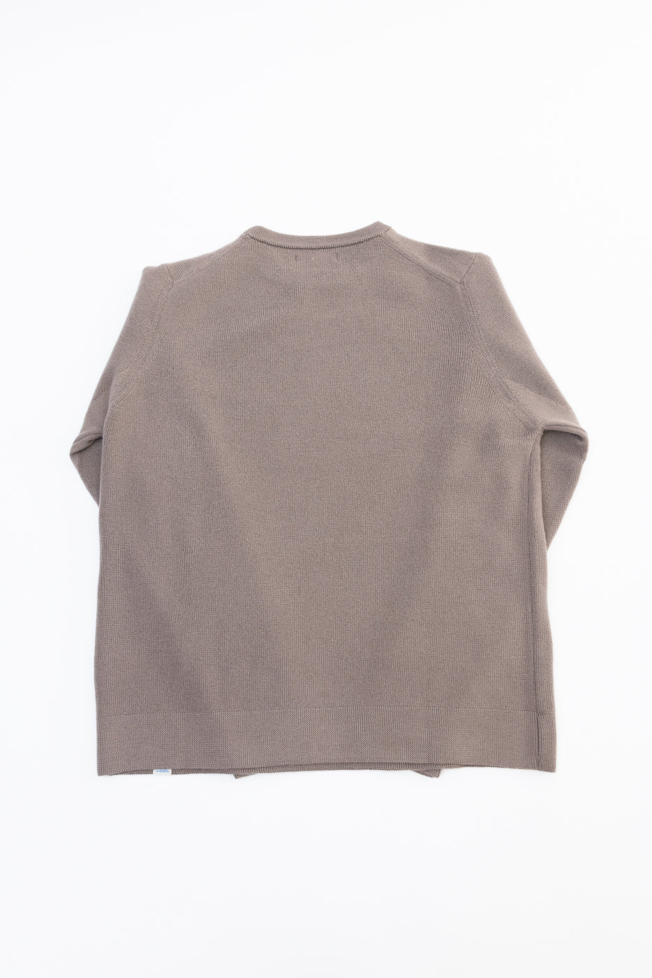 MWCC01.06 - Ribbed Structure Pullover Merino Wool - Grain - Image 5