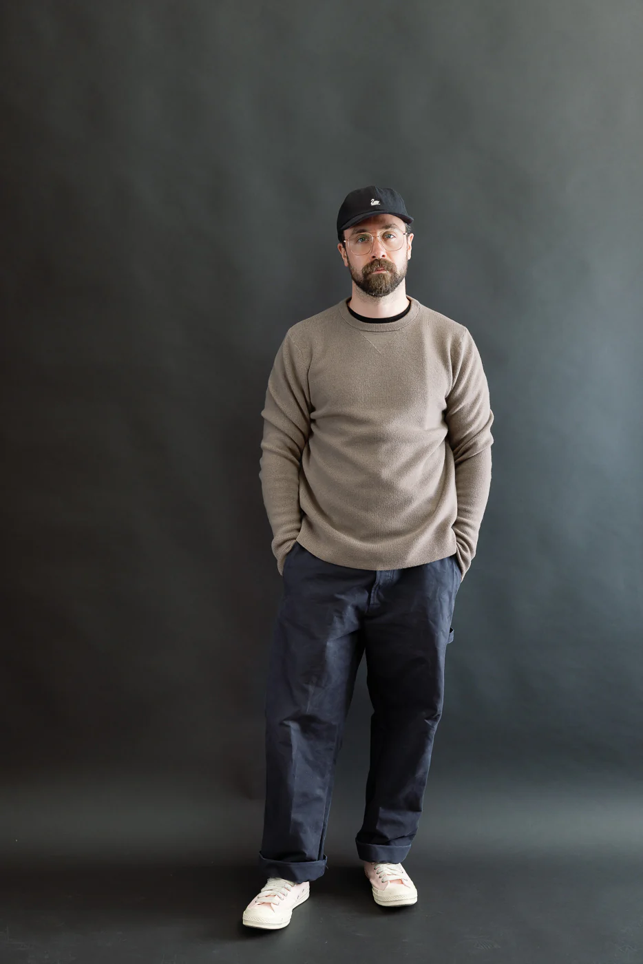 MWCC01.06 - Ribbed Structure Pullover Merino Wool - Grain - Image 6