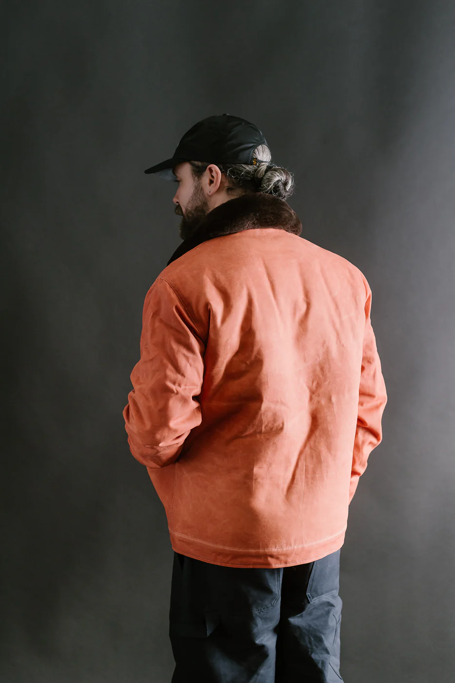 N-1 Deck Jacket - Burnt Orange, Brown - Image 13