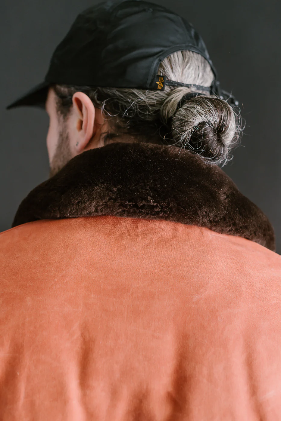N-1 Deck Jacket - Burnt Orange, Brown - Image 20