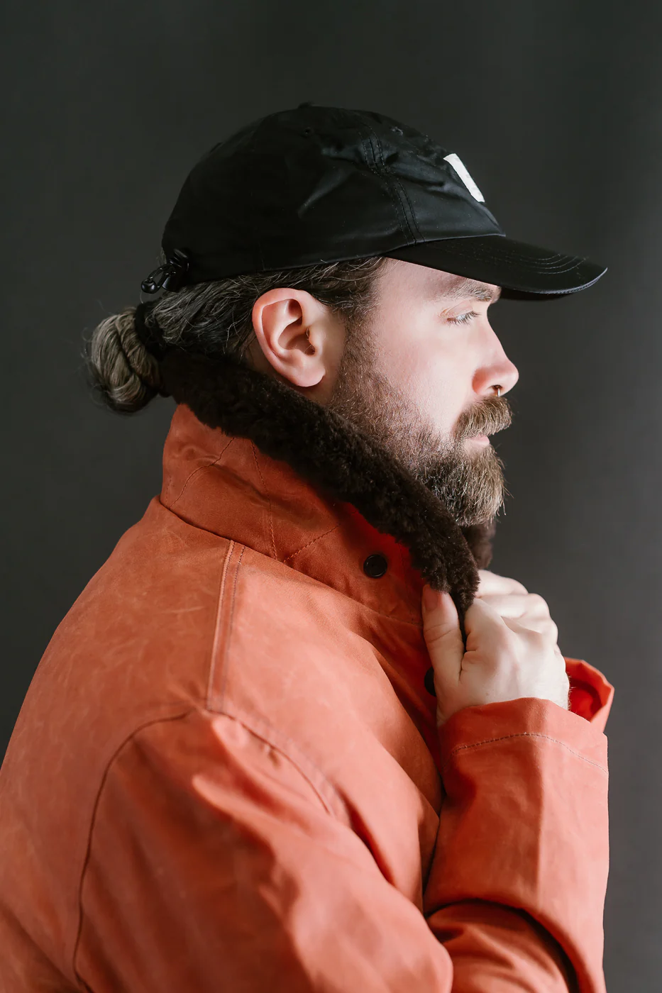 N-1 Deck Jacket - Burnt Orange, Brown - Image 22