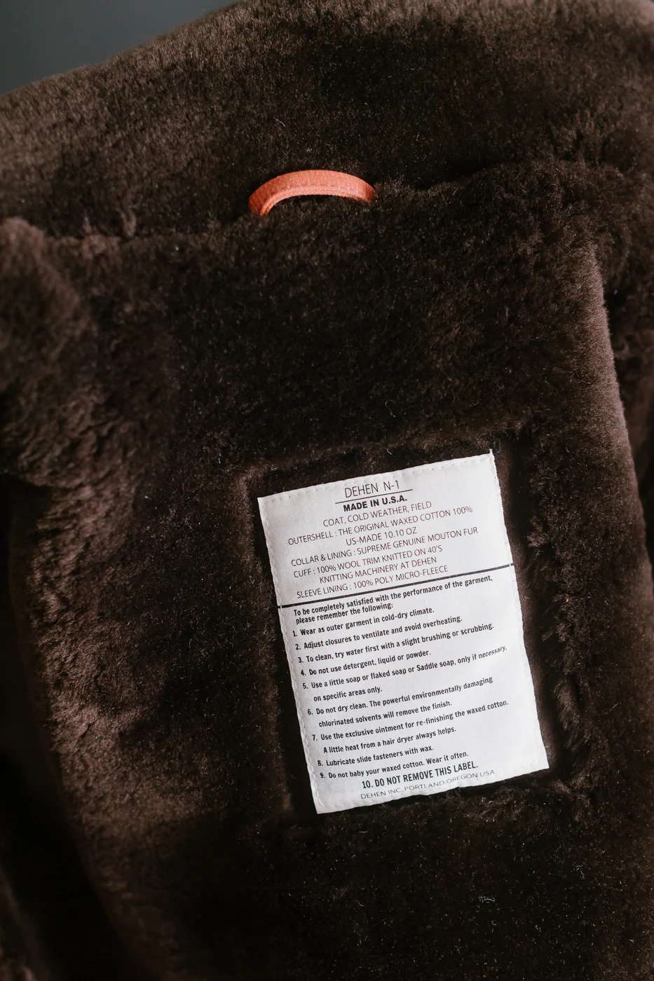N-1 Deck Jacket - Burnt Orange, Brown - Image 23